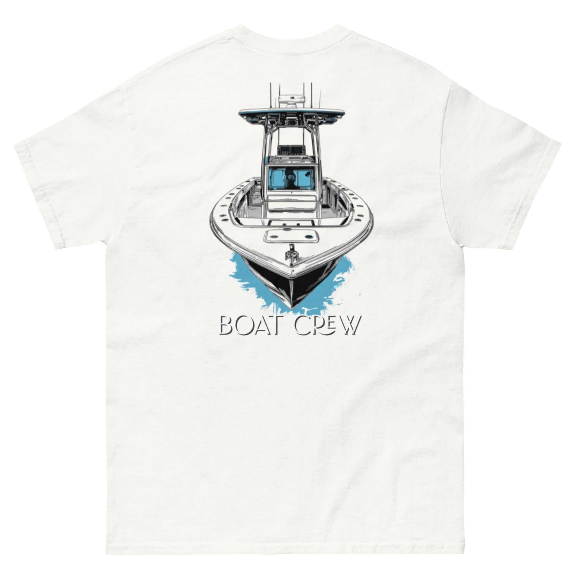 Boat Crew Co. Center Console shirt – Fleet Collection nautical tee