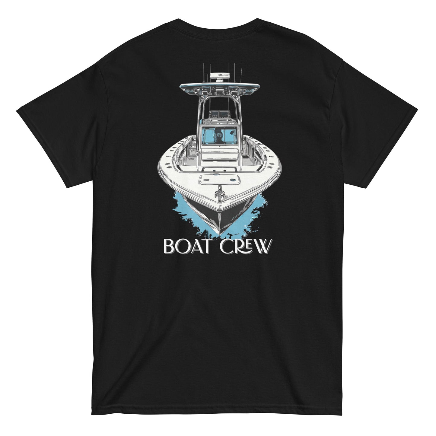 Boat Crew Co. Center Console shirt – Fleet Collection nautical tee