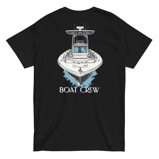 Center Console Boat Shirt | Fleet Collection by Boat Crew Co.