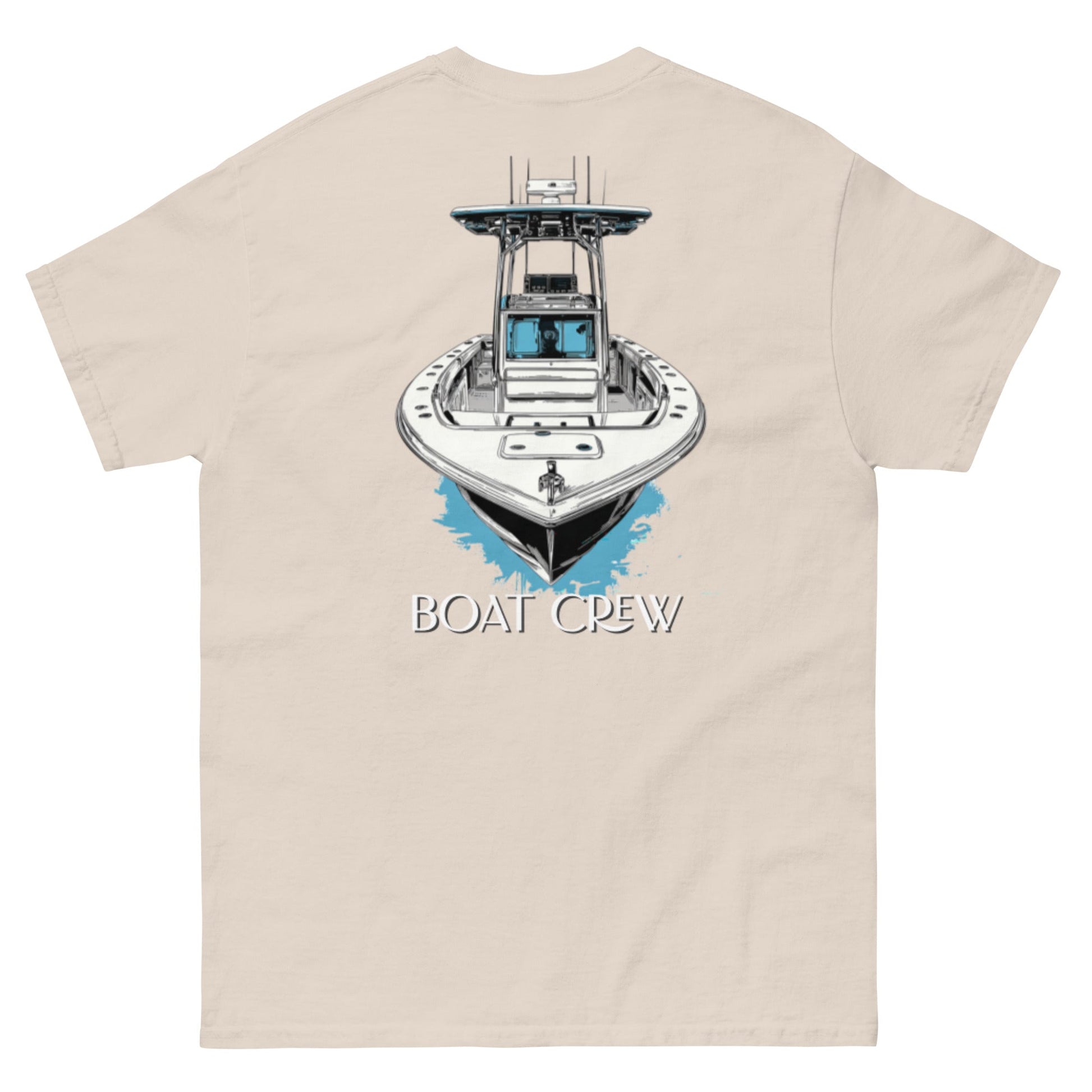 Boat Crew Co. Center Console shirt – Fleet Collection nautical tee