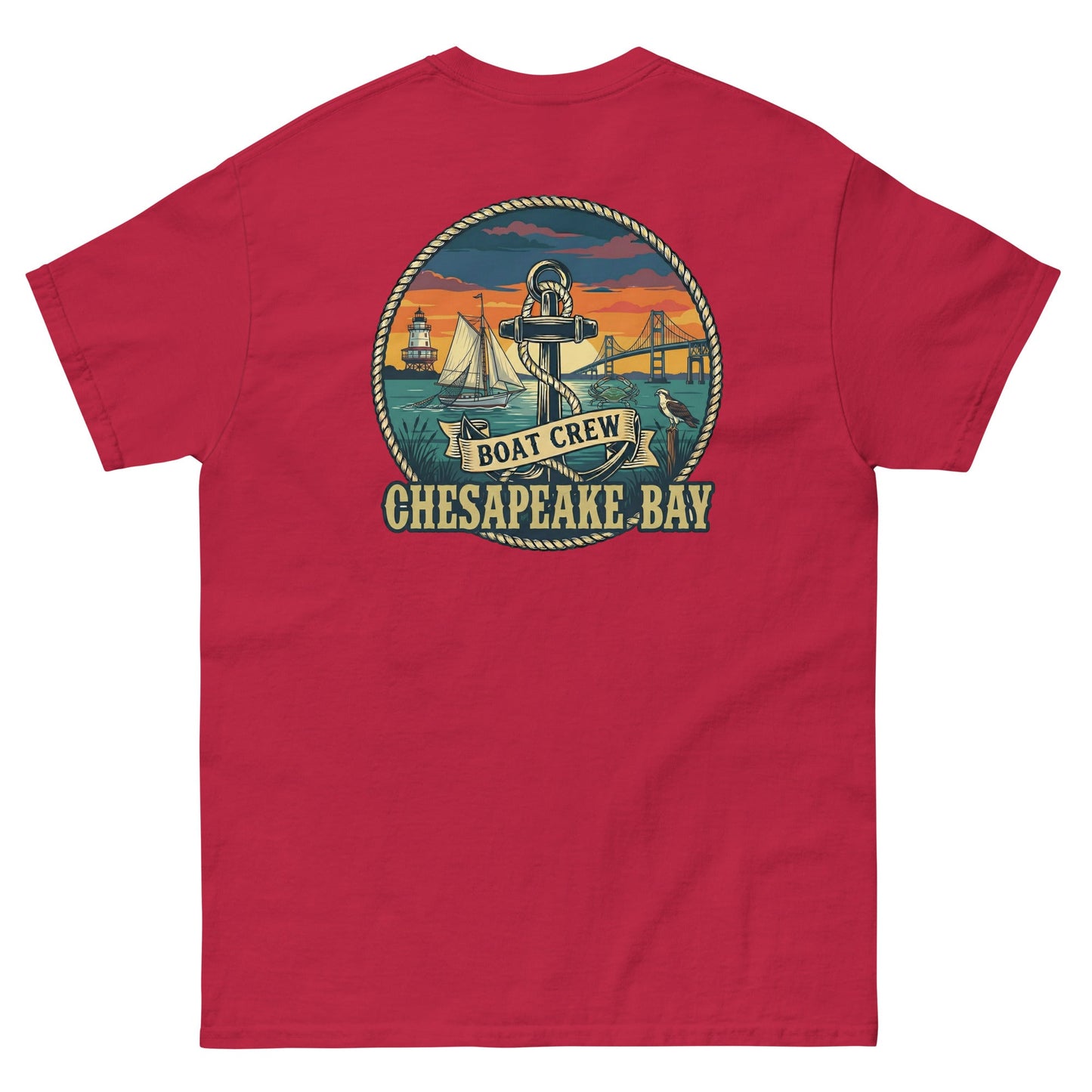 Chesapeake Bay Shirt | Anchorage Series by Boat Crew Co.