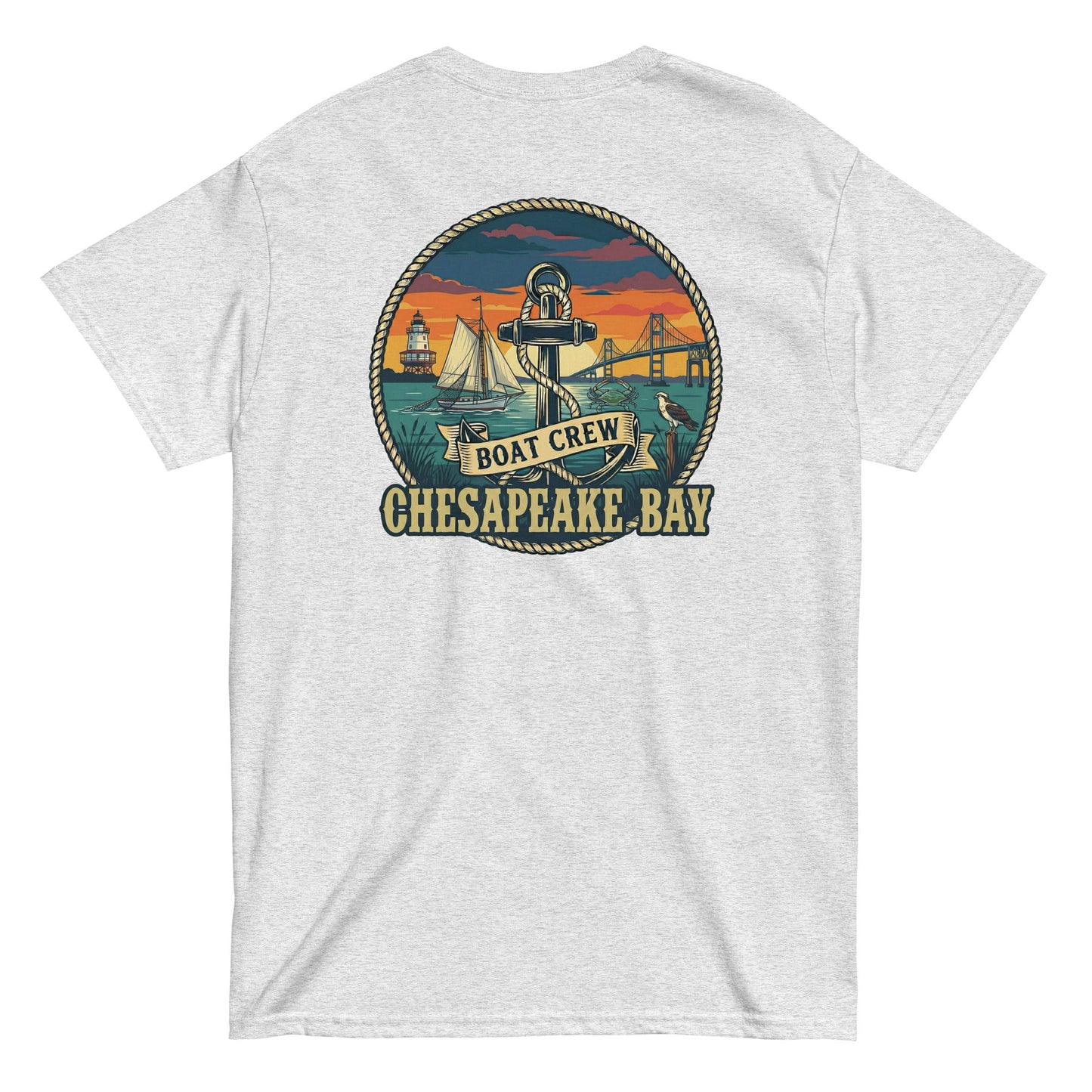 Chesapeake Bay Shirt | Anchorage Series by Boat Crew Co.