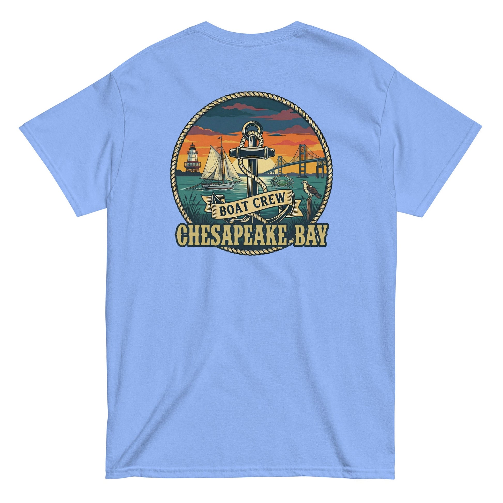 Chesapeake Bay Shirt | Anchorage Series by Boat Crew Co.