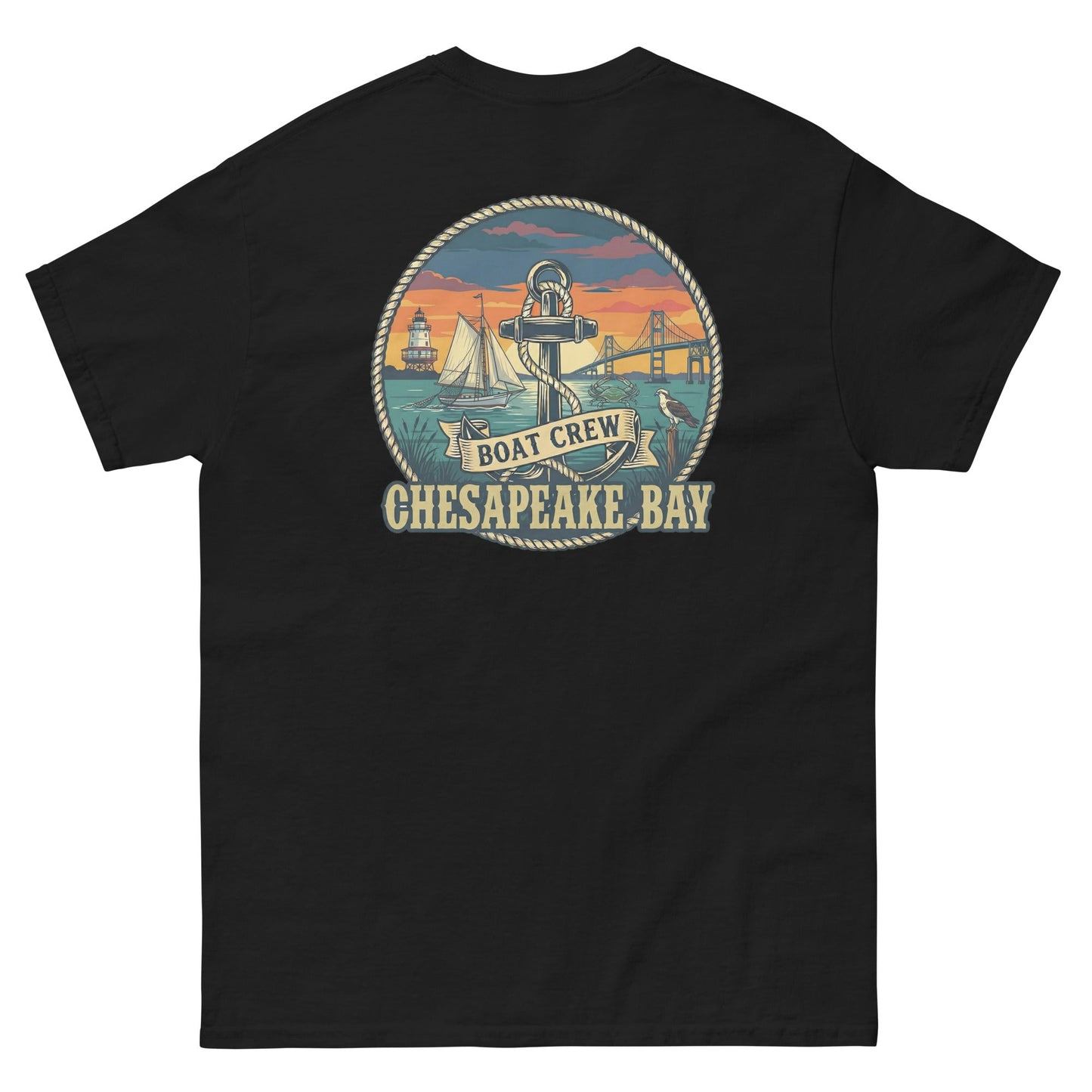 Chesapeake Bay Shirt | Anchorage Series by Boat Crew Co.
