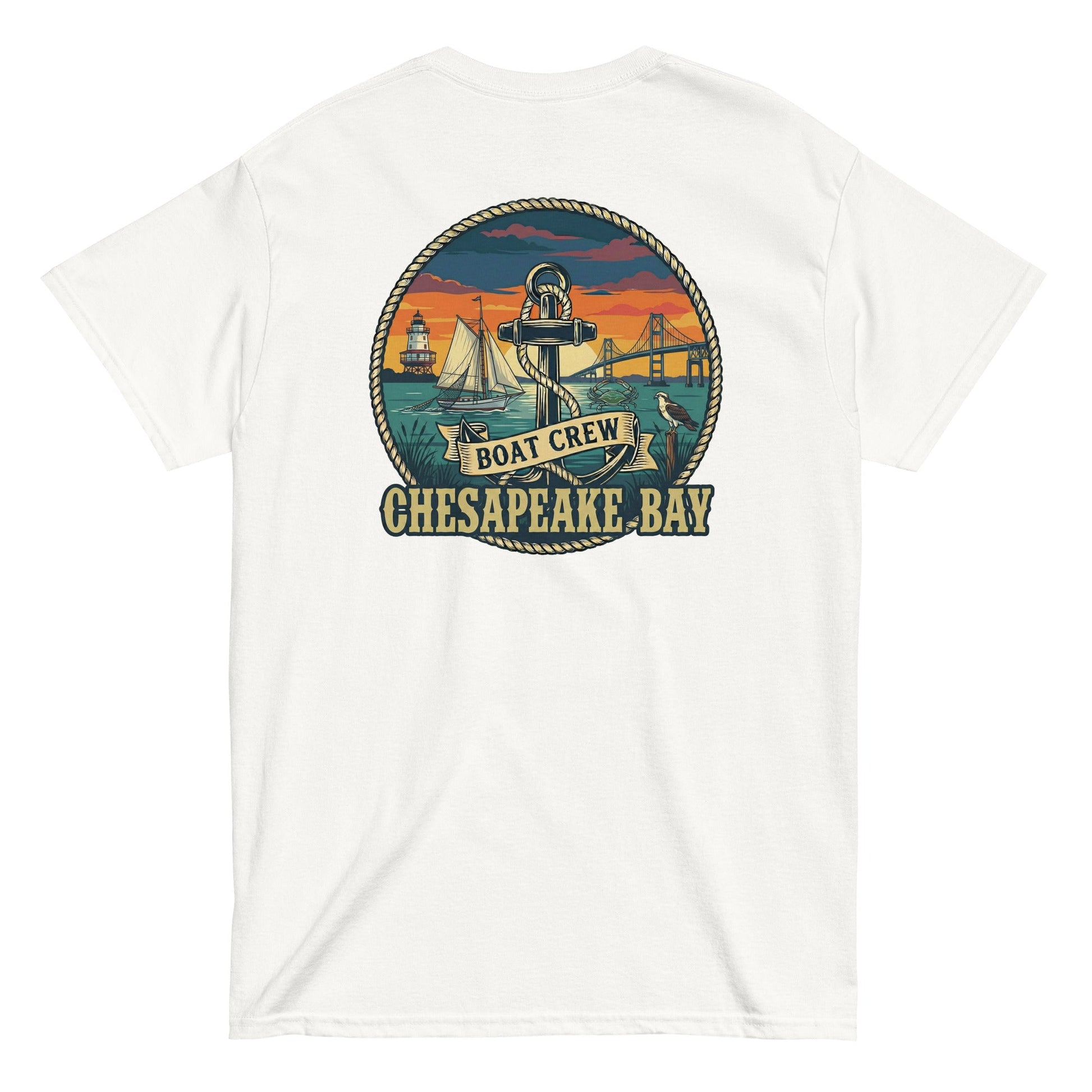 Chesapeake Bay Shirt | Anchorage Series by Boat Crew Co.