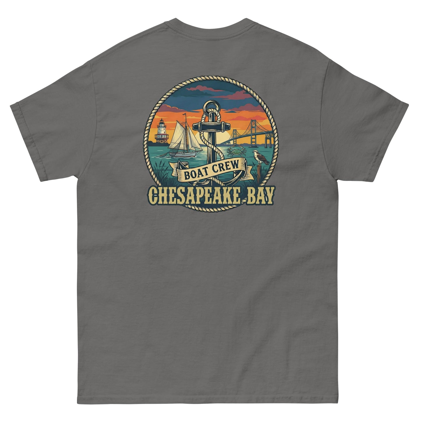 Chesapeake Bay Shirt | Anchorage Series by Boat Crew Co.