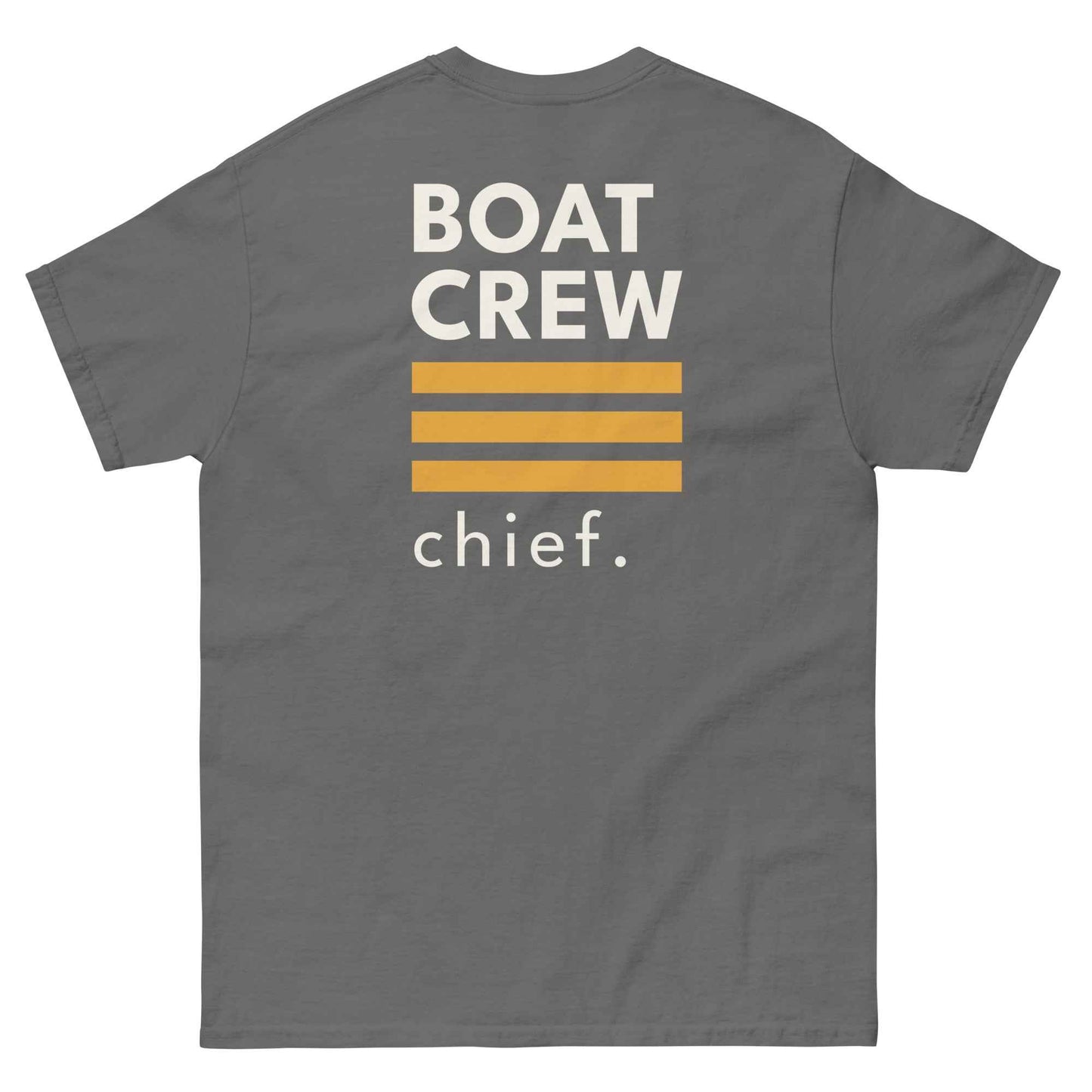 Boat Crew Chief Shirt | Crew Culture by Boat Crew Co.
