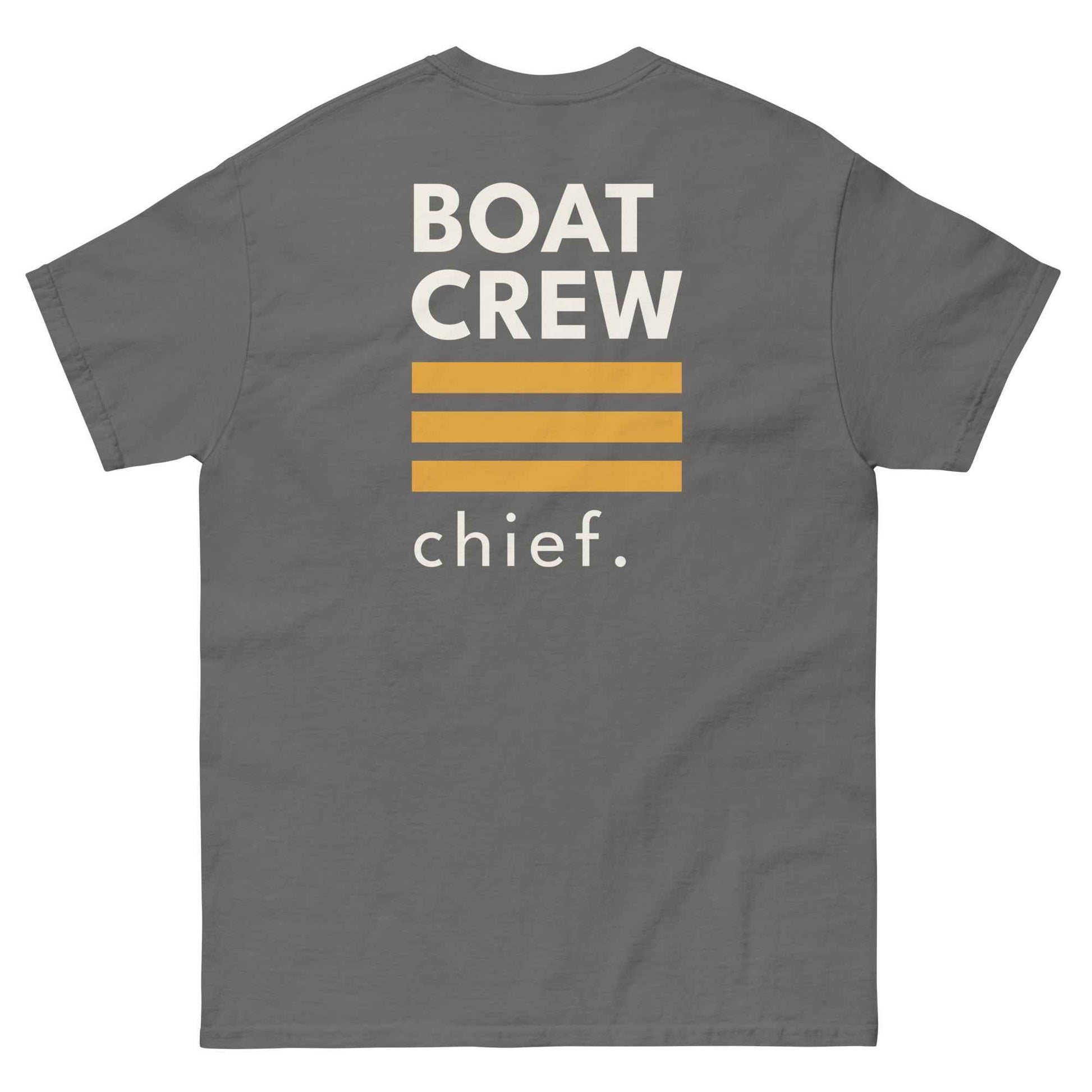 Boat Crew Chief Shirt | Crew Culture by Boat Crew Co.