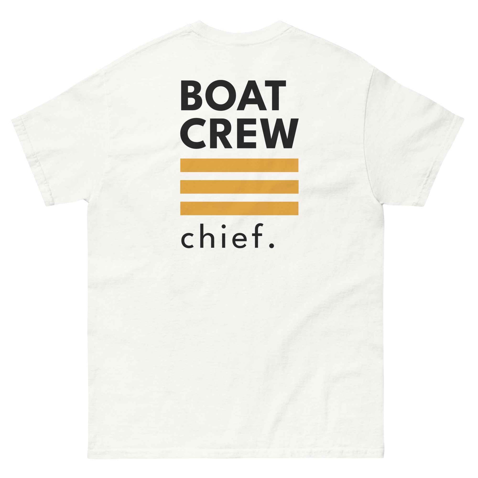 Boat Crew Chief Shirt | Crew Culture by Boat Crew Co.