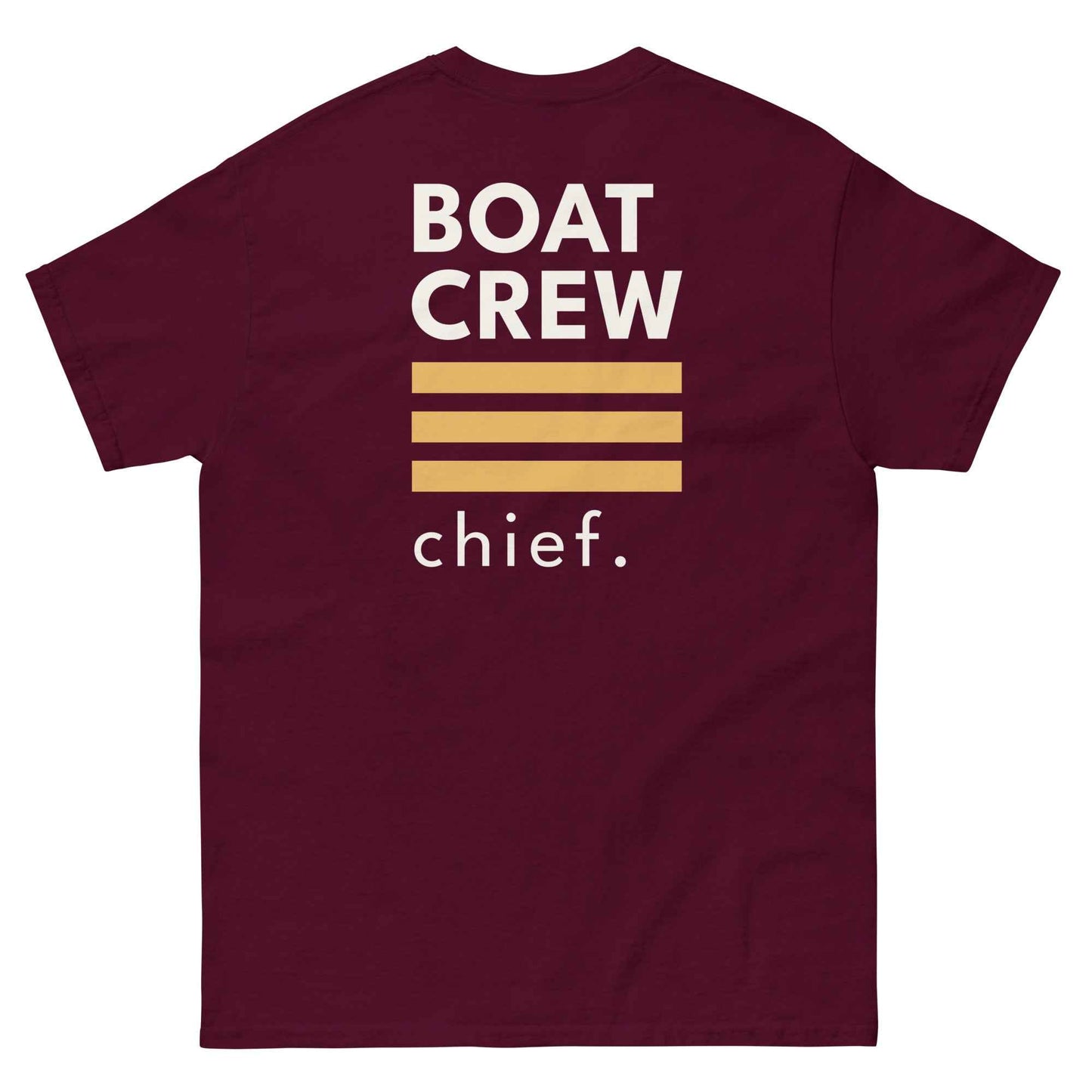 Boat Crew Chief Shirt | Crew Culture by Boat Crew Co.