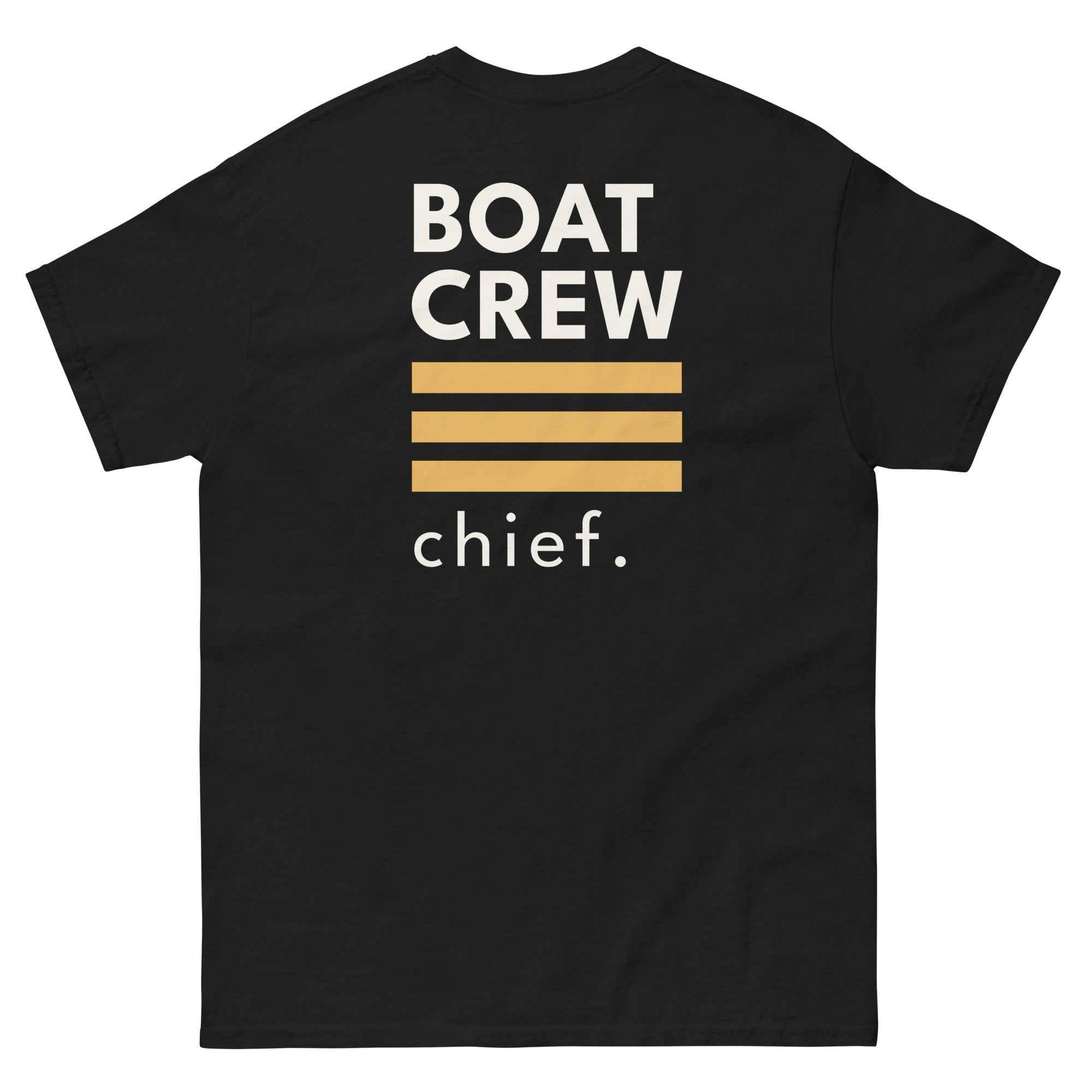 Boat Crew Chief Shirt | Crew Culture by Boat Crew Co.