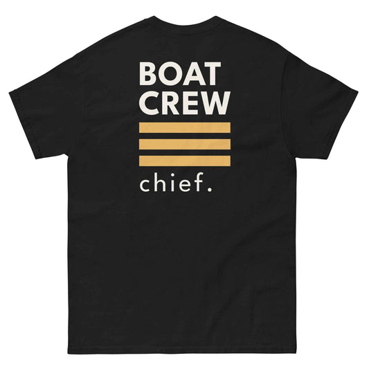 Boat Crew Chief Shirt | Crew Ranks Series by Boat Crew Co.