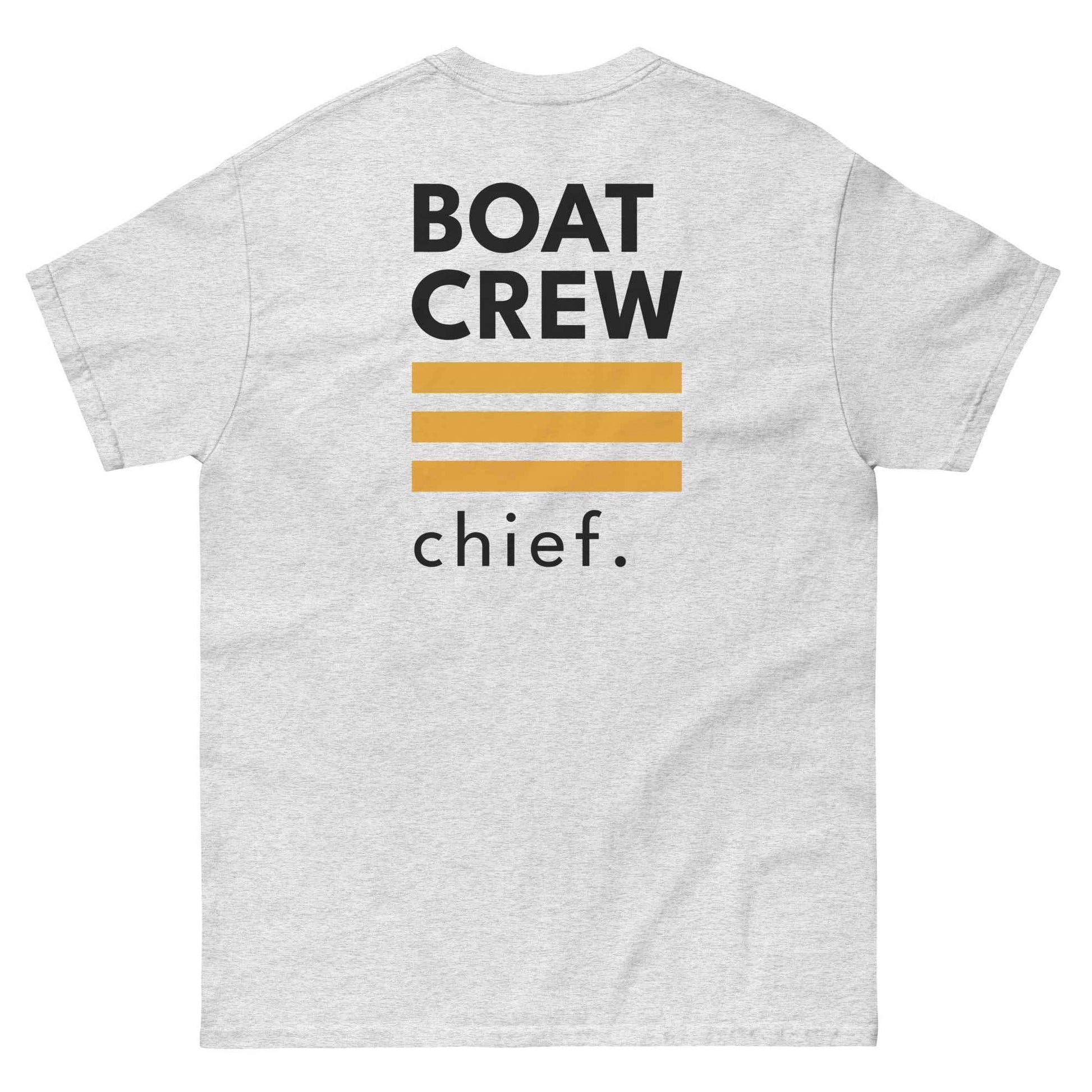 Boat Crew Chief Shirt | Crew Culture by Boat Crew Co.