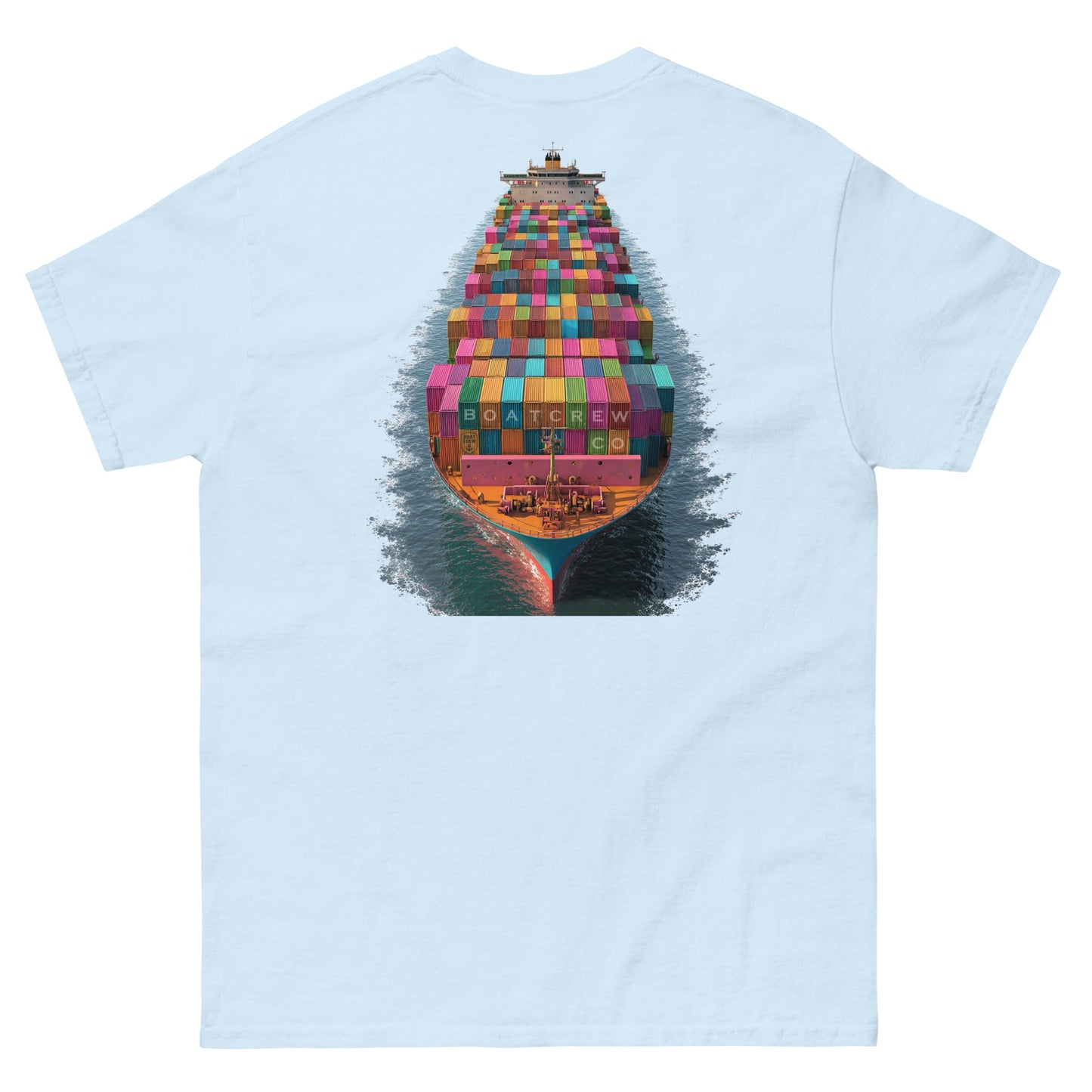 Container Ship Shirt | Fleet Collection by Boat Crew Co.