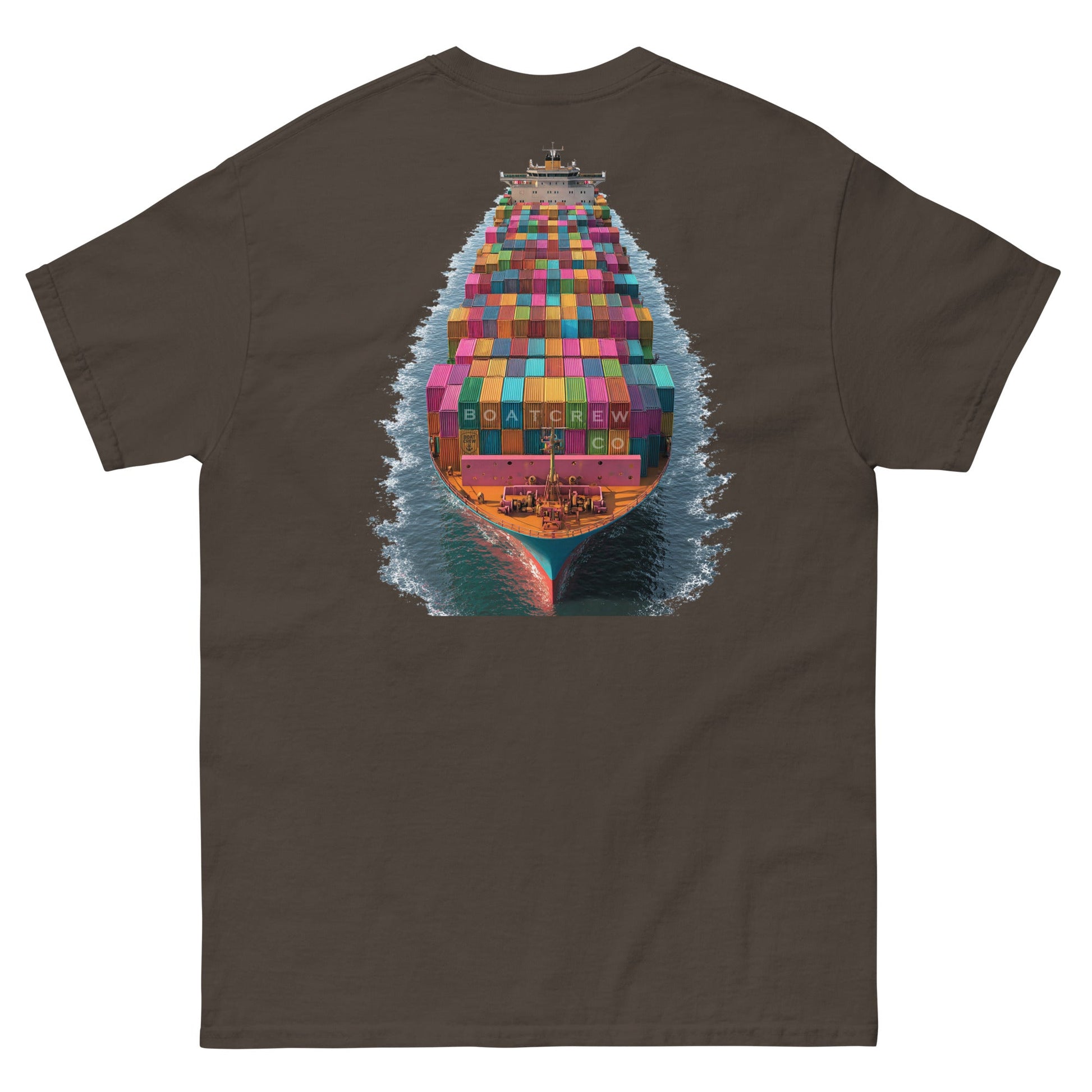 Container Ship Shirt | Fleet Collection by Boat Crew Co.