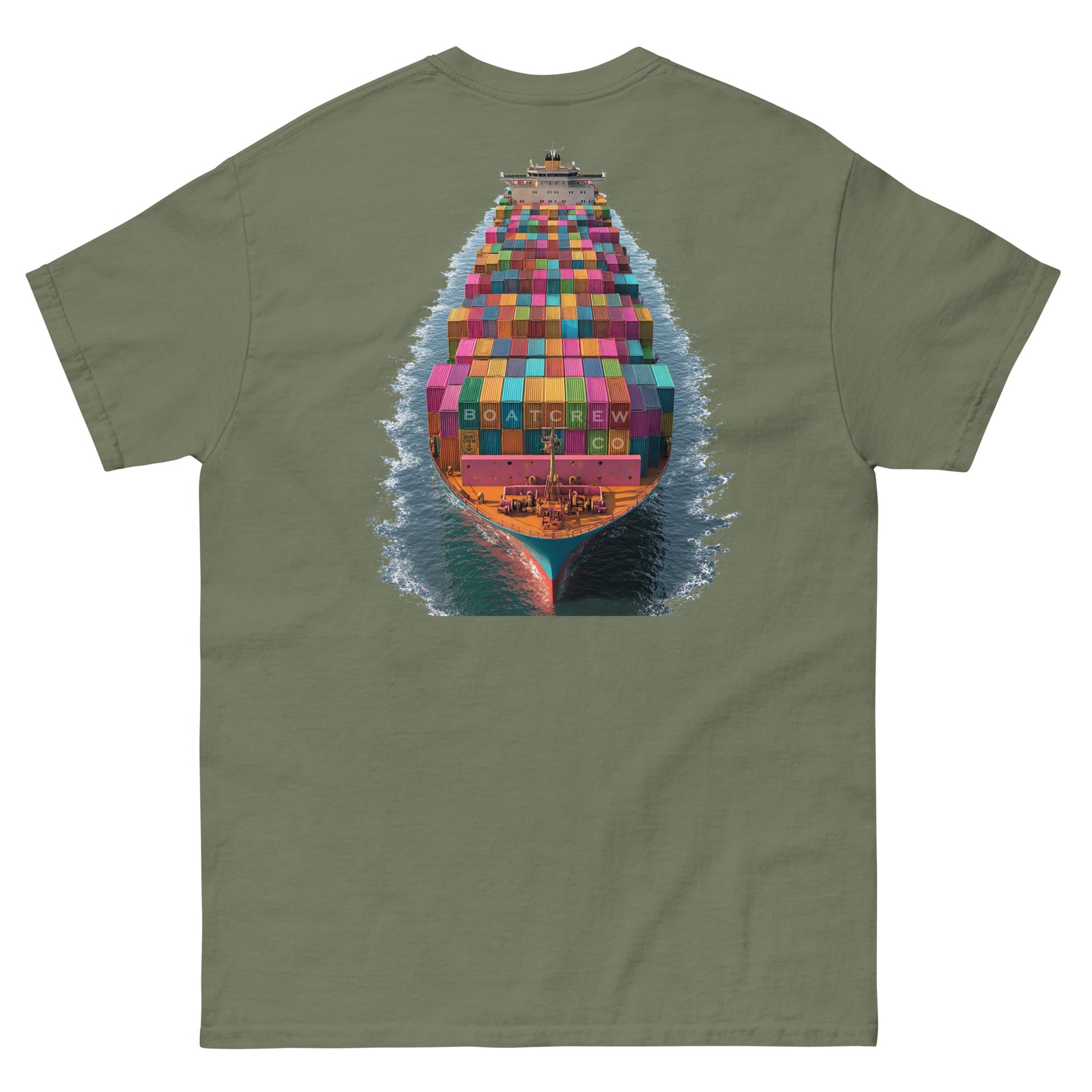 Container Ship Shirt | Fleet Collection by Boat Crew Co.
