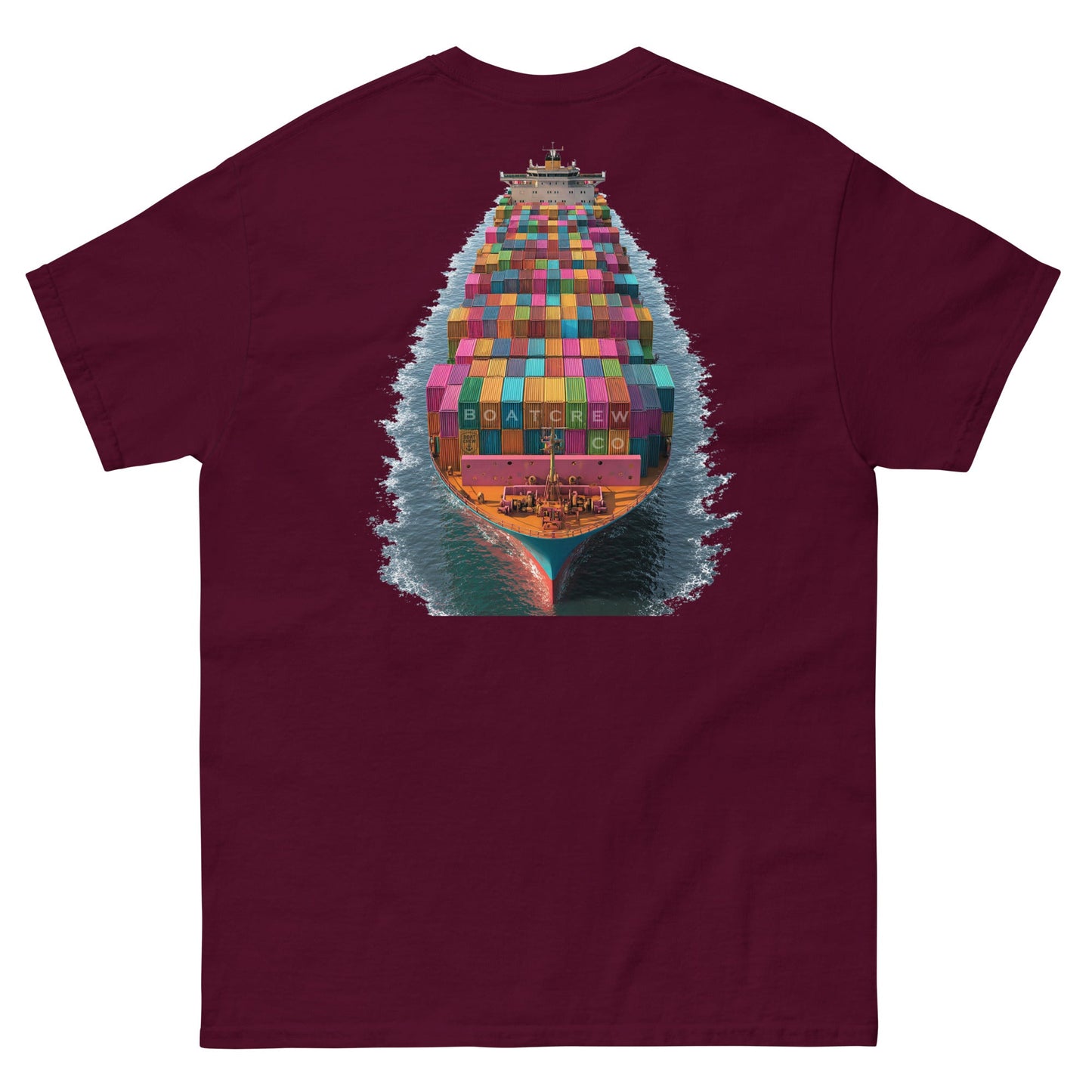 Container Ship Shirt | Fleet Collection by Boat Crew Co.