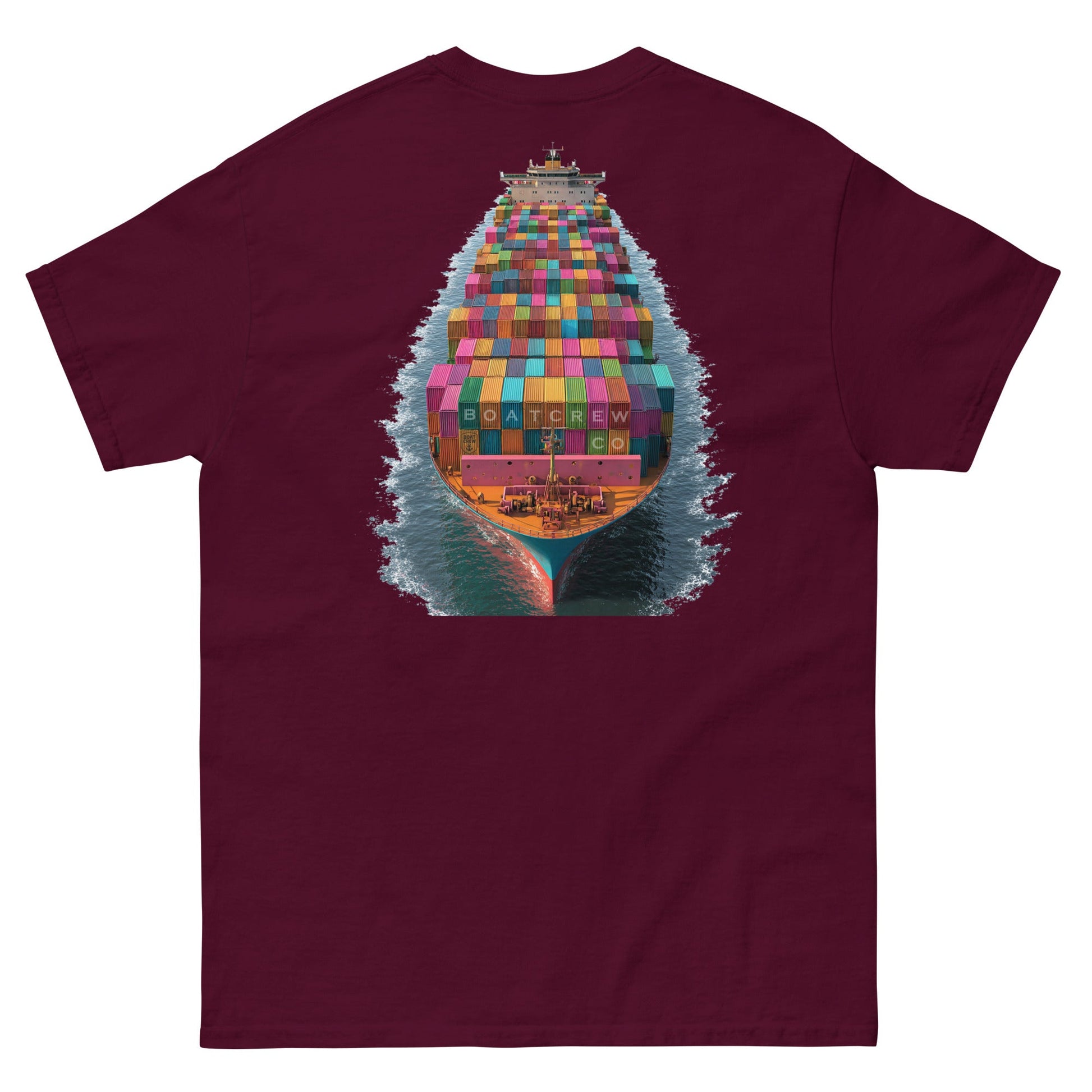 Container Ship Shirt | Fleet Collection by Boat Crew Co.