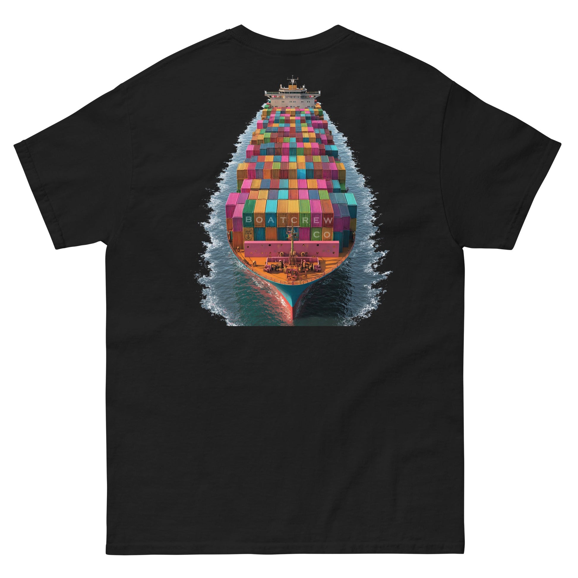 Container Ship Shirt | Fleet Collection by Boat Crew Co.