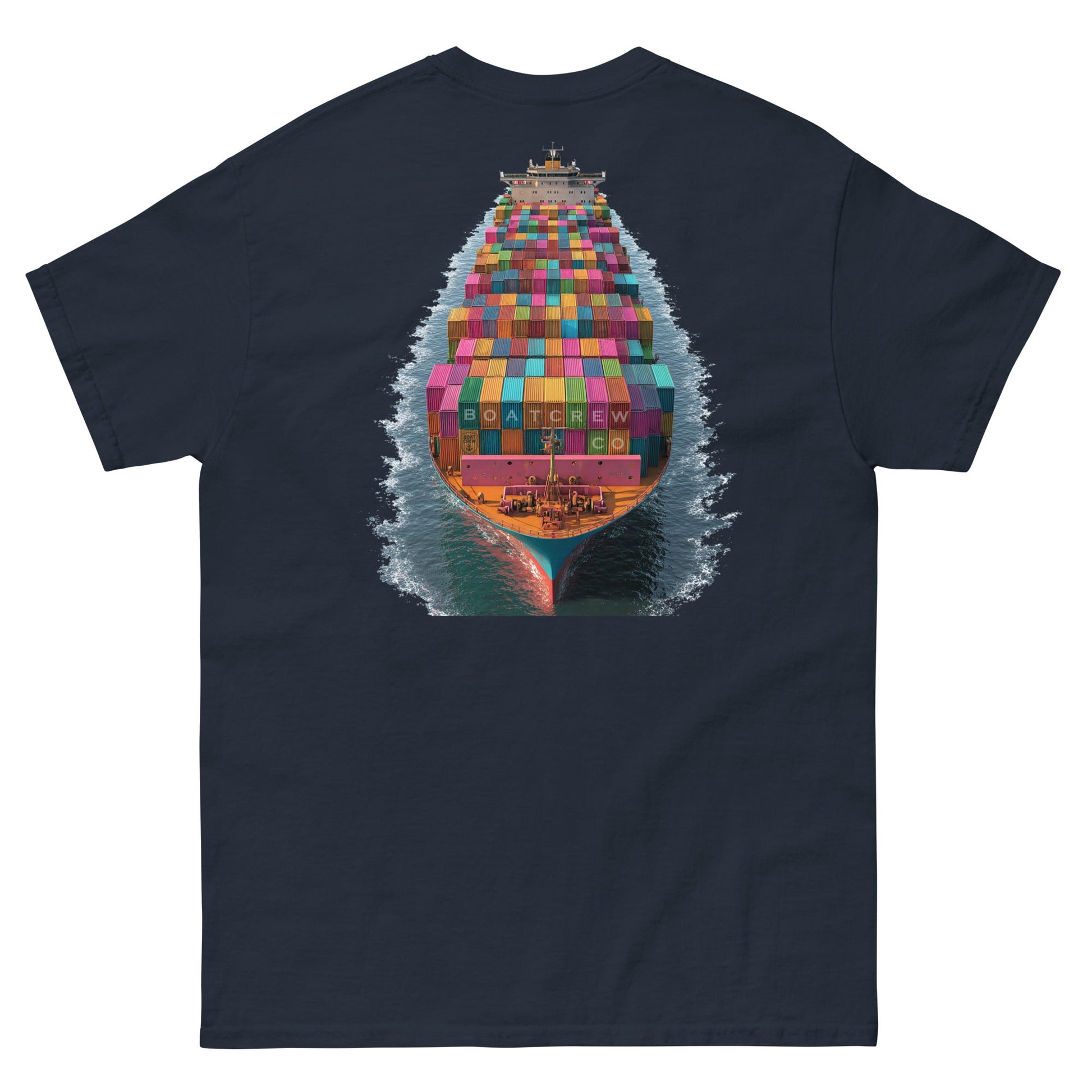 Container Ship Shirt | Fleet Collection by Boat Crew Co.