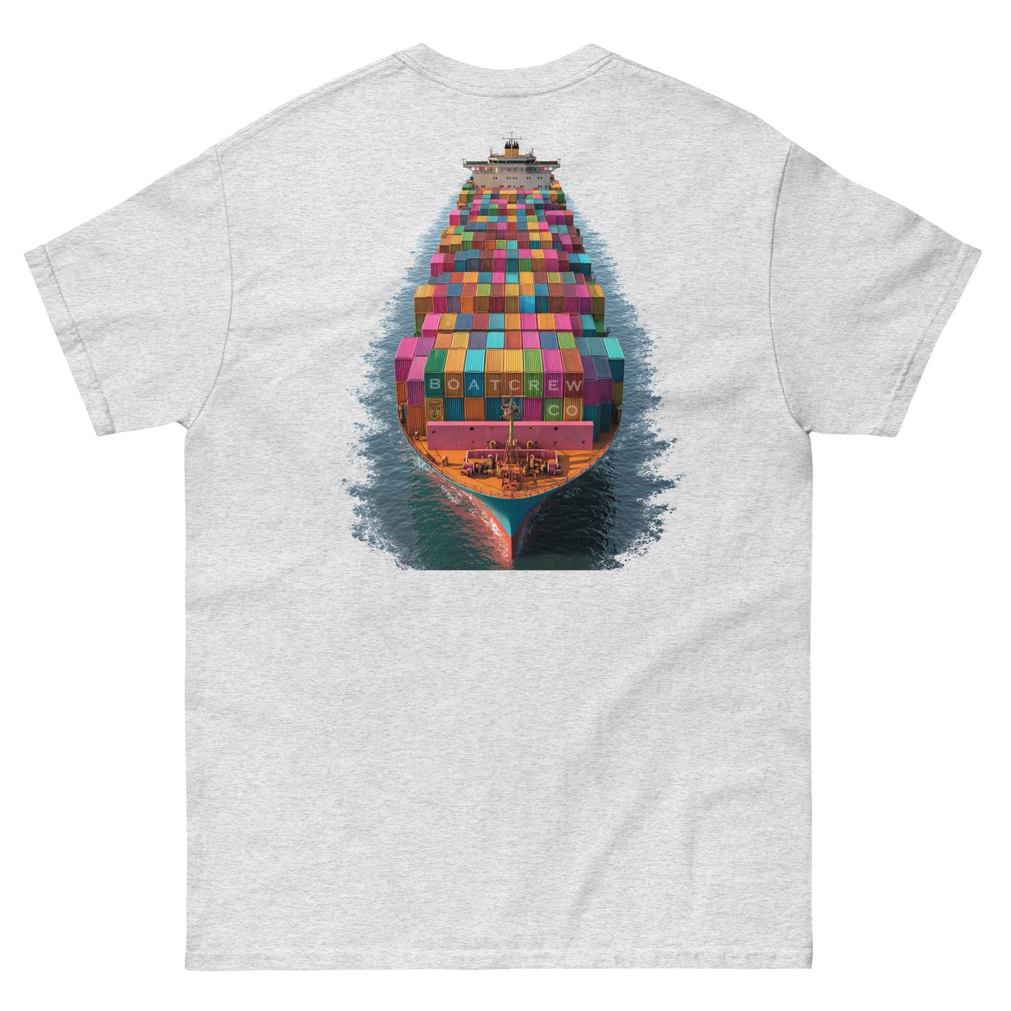 Container Ship Shirt | Fleet Collection by Boat Crew Co.