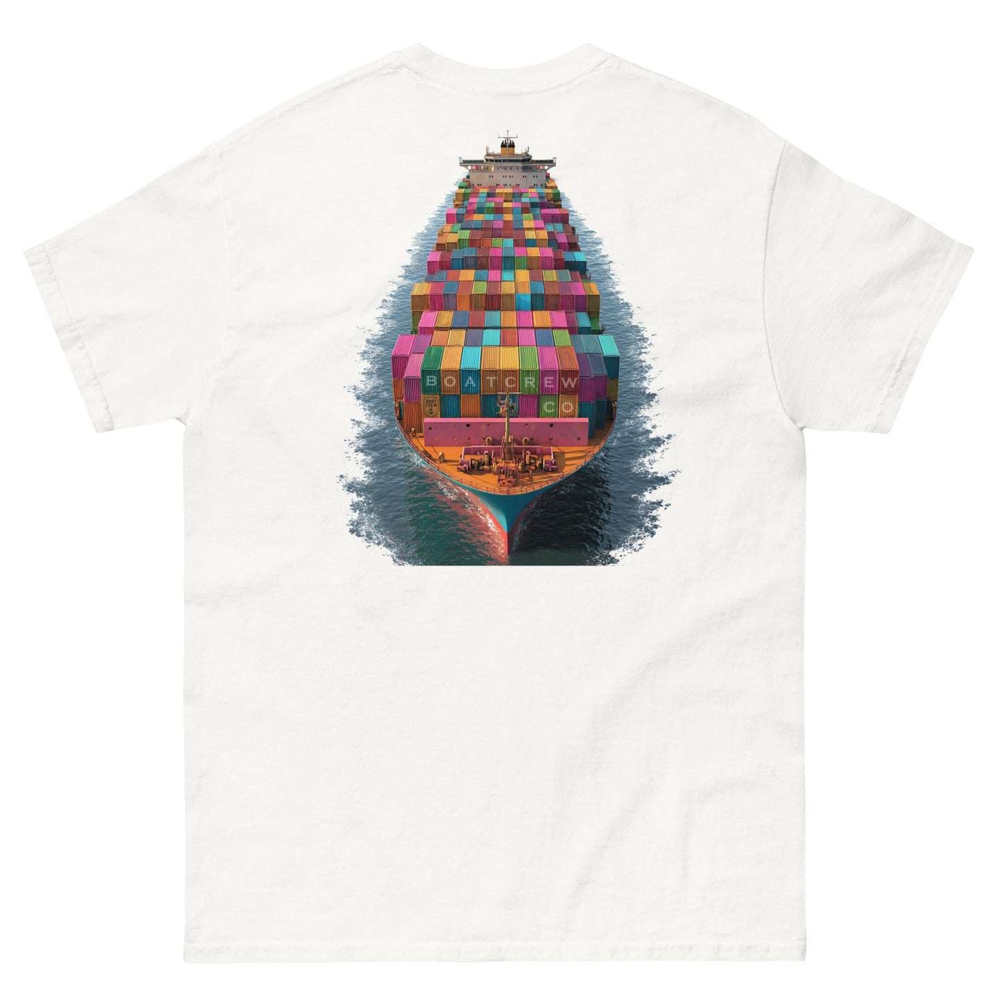 Container Ship Shirt | Fleet Collection by Boat Crew Co.