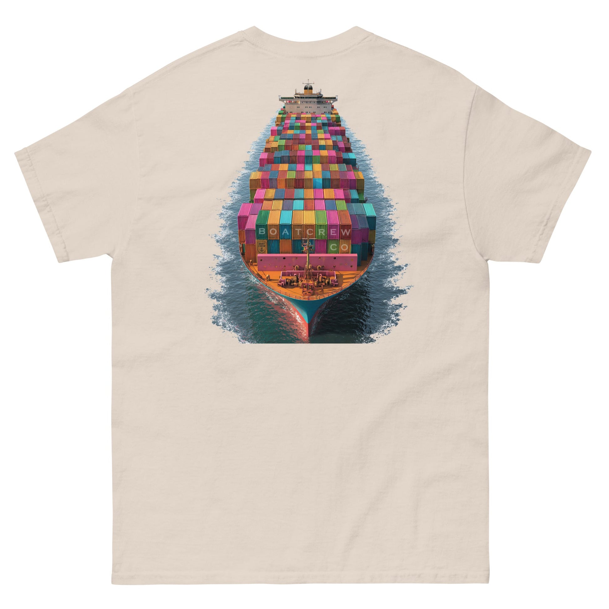 Container Ship Shirt | Fleet Collection by Boat Crew Co.