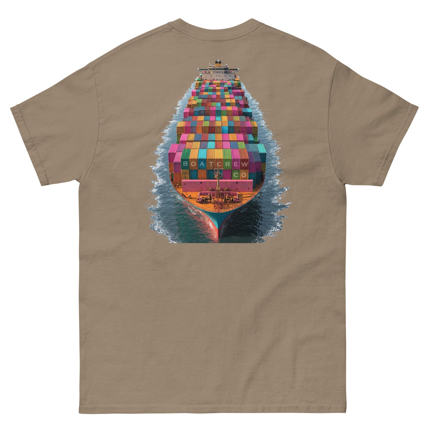 Container Ship Shirt | Fleet Collection by Boat Crew Co.