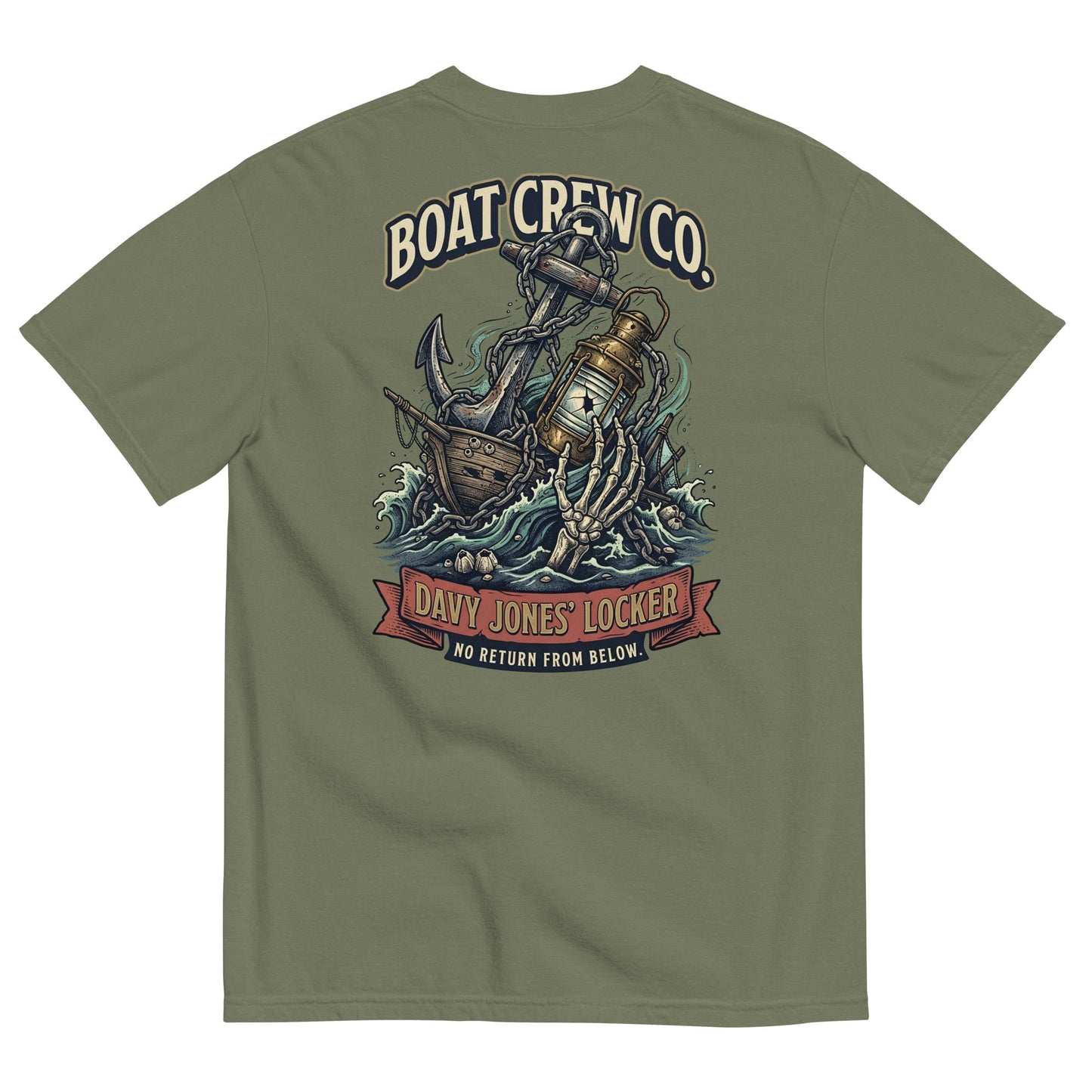 Davy Jones’ Locker Shirt – Boat Crew Co.