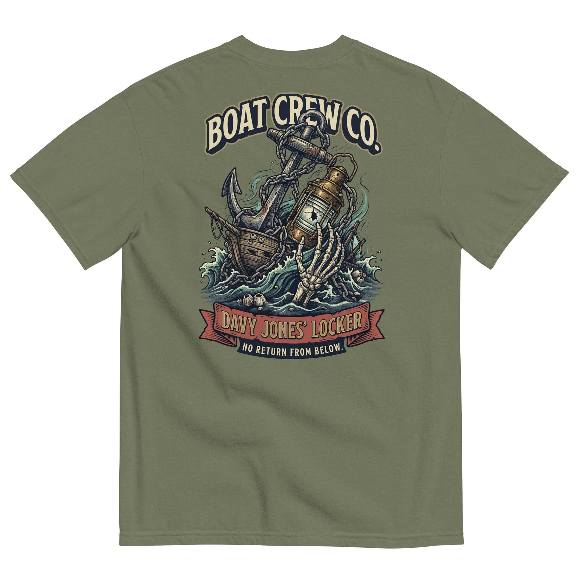 Davy Jones’ Locker Shirt – Boat Crew Co.