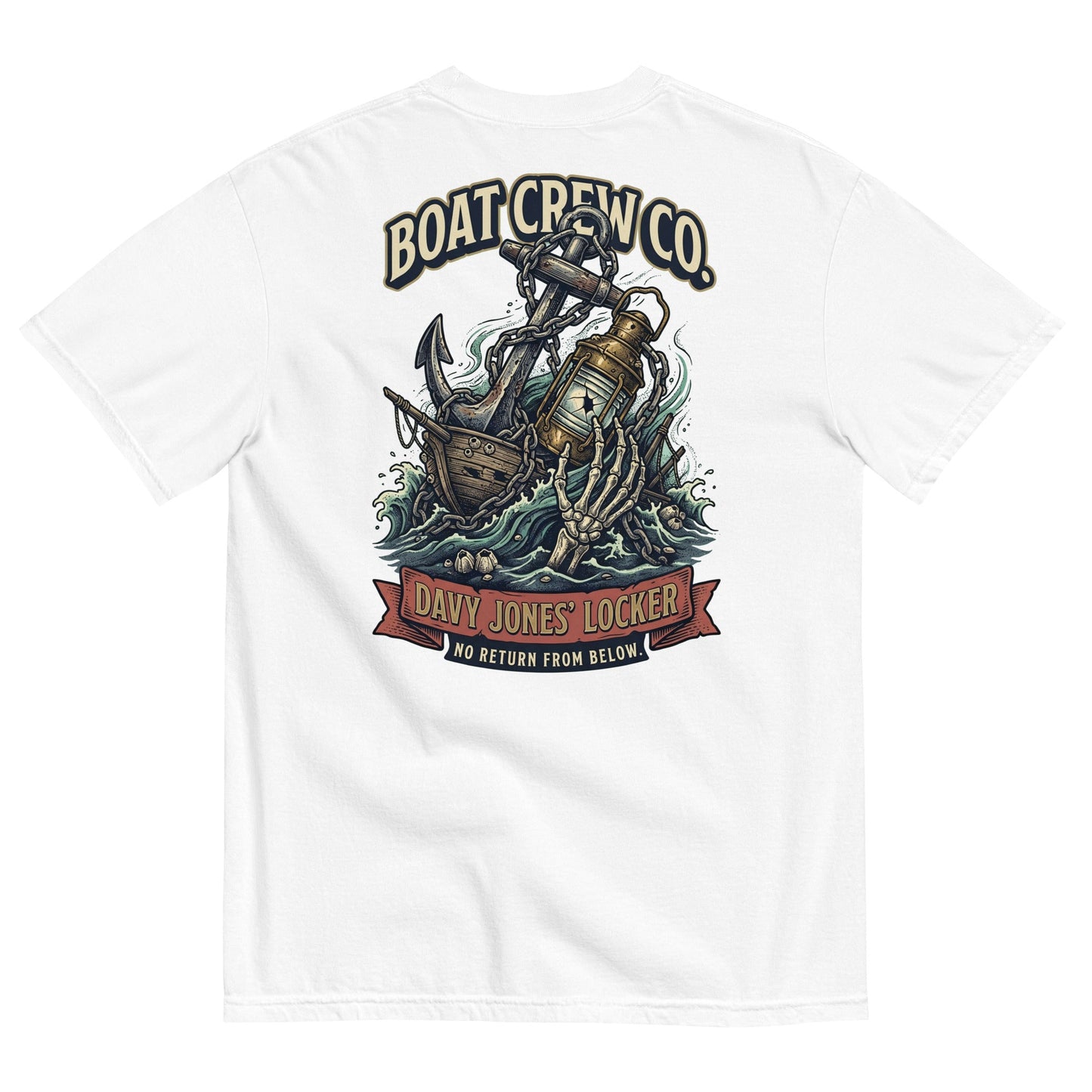 Davy Jones’ Locker Shirt – Boat Crew Co.