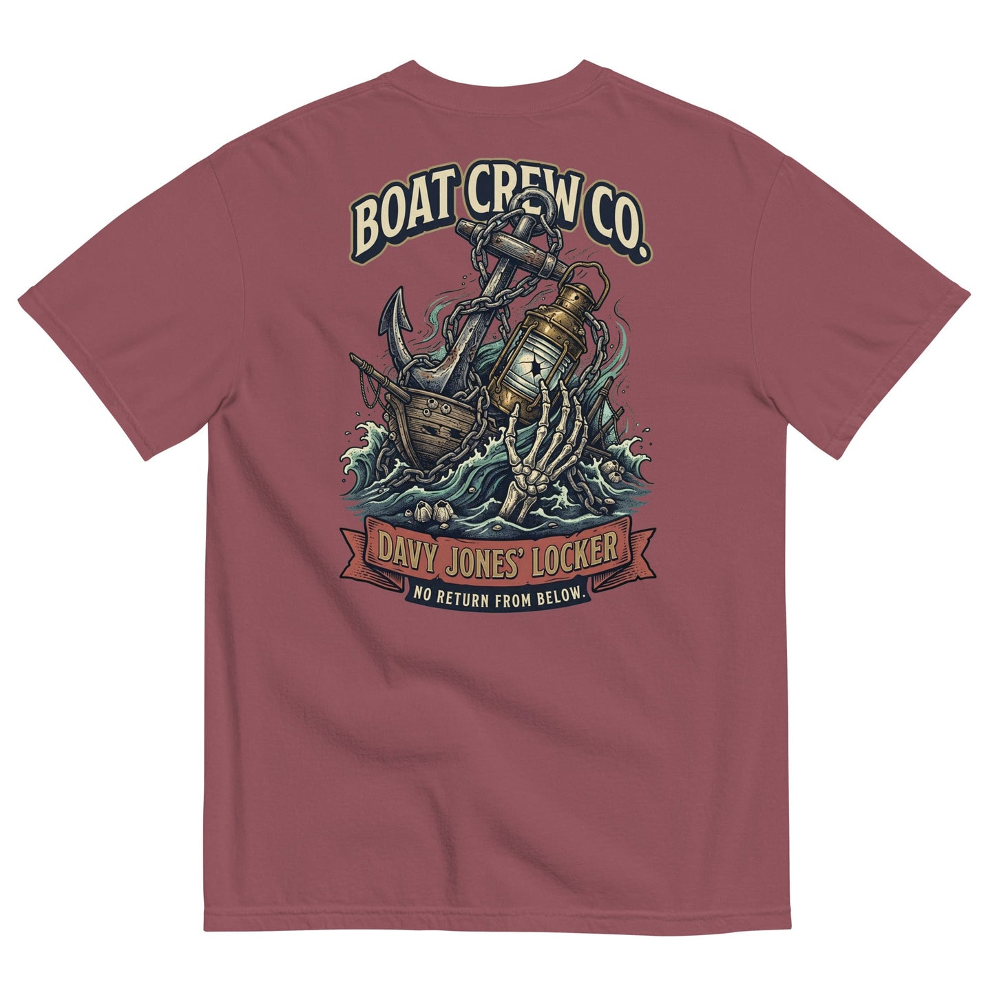 Davy Jones’ Locker Shirt – Boat Crew Co.