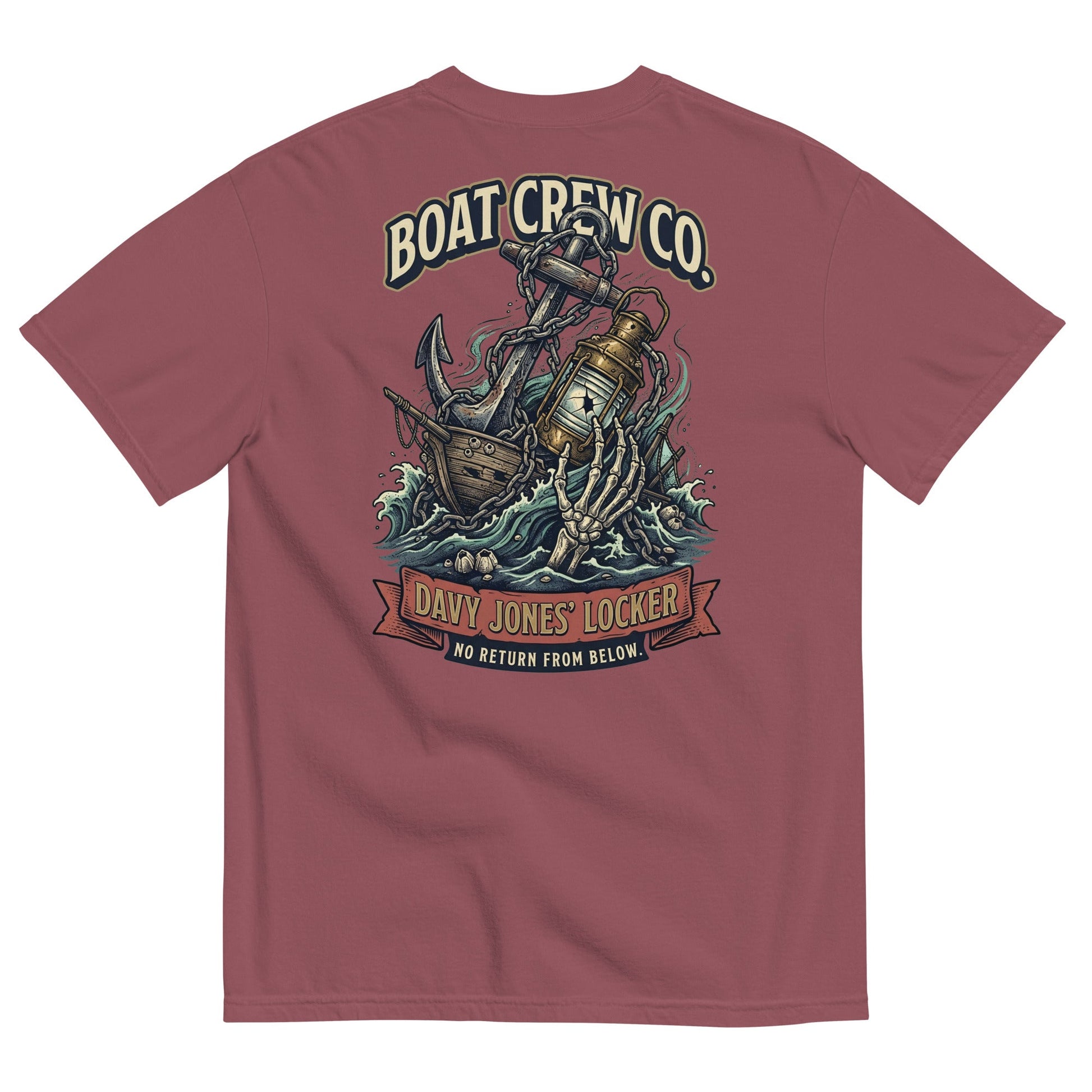 Davy Jones’ Locker Shirt – Boat Crew Co.