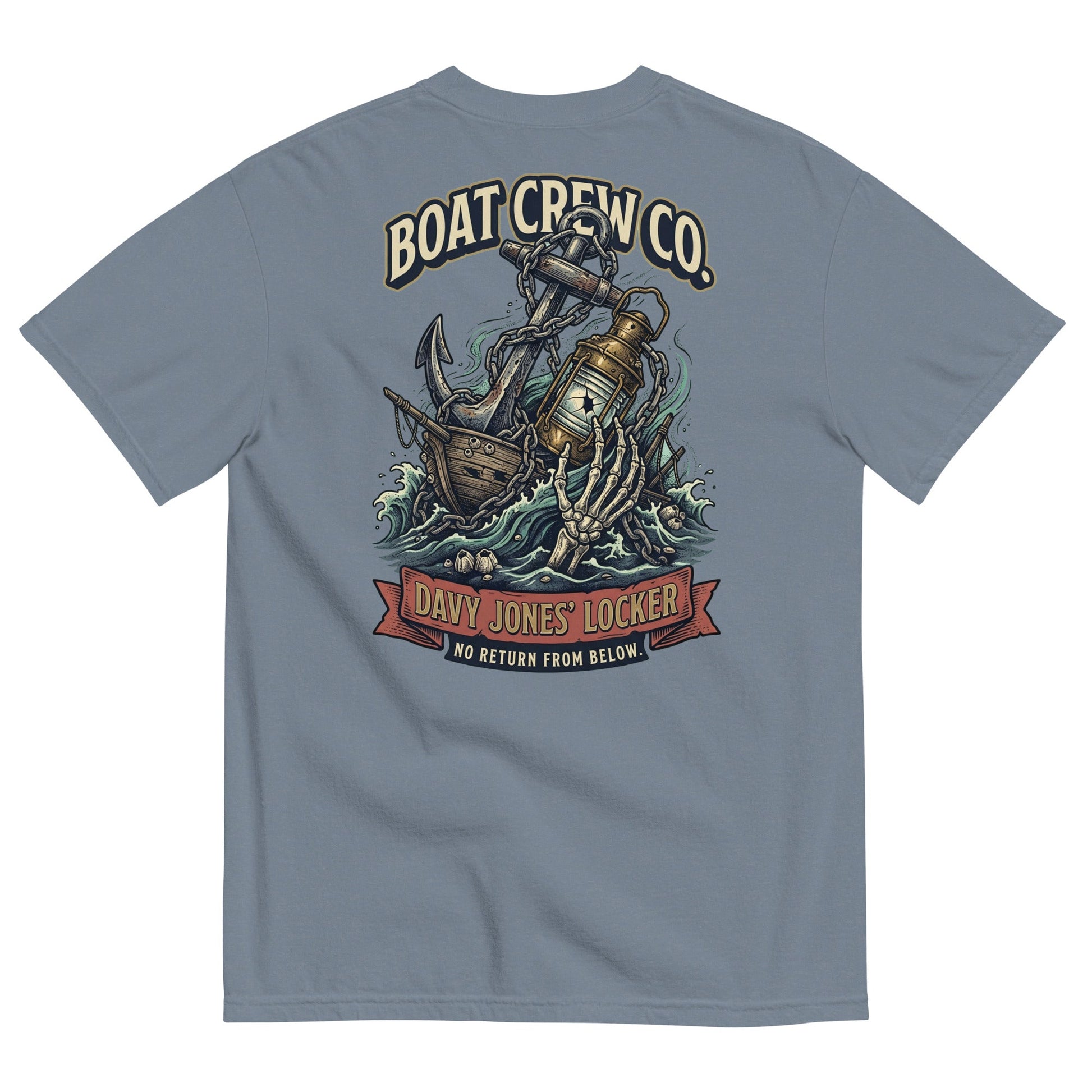 Davy Jones’ Locker Shirt – Boat Crew Co.