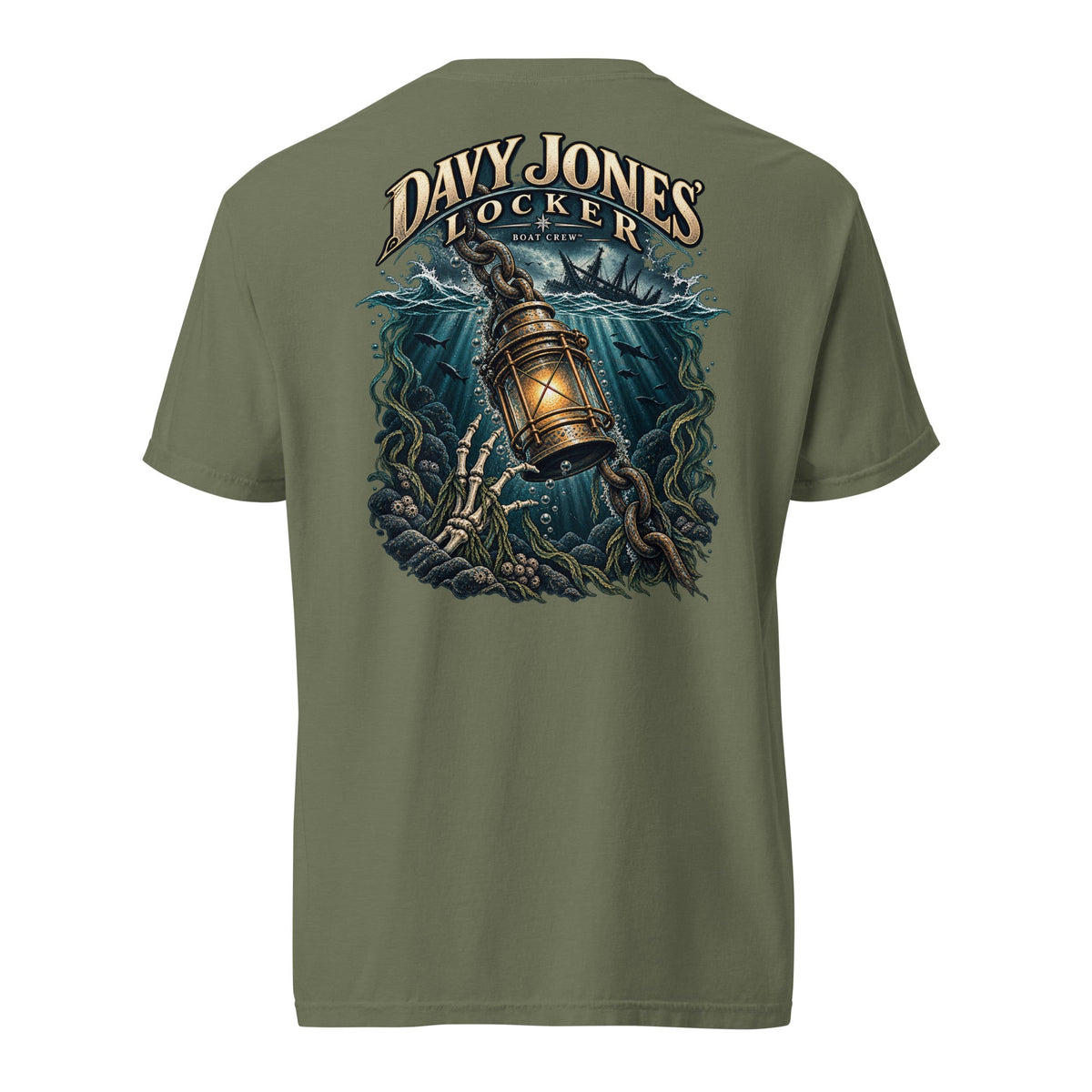 Davy Jones’ Locker Shirt | Sailor Lore