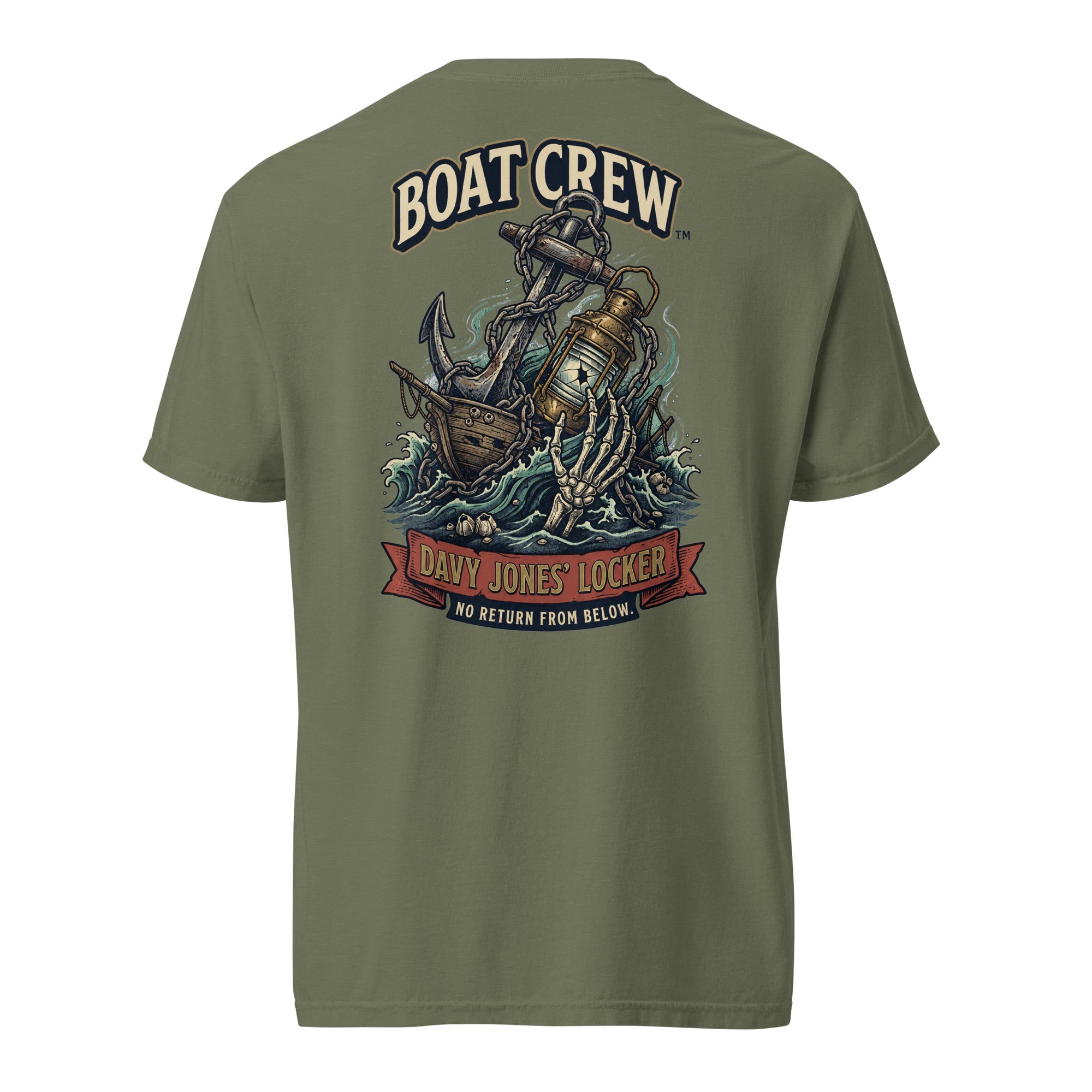 Davy Jones’ Locker Shirt | Sailor Lore