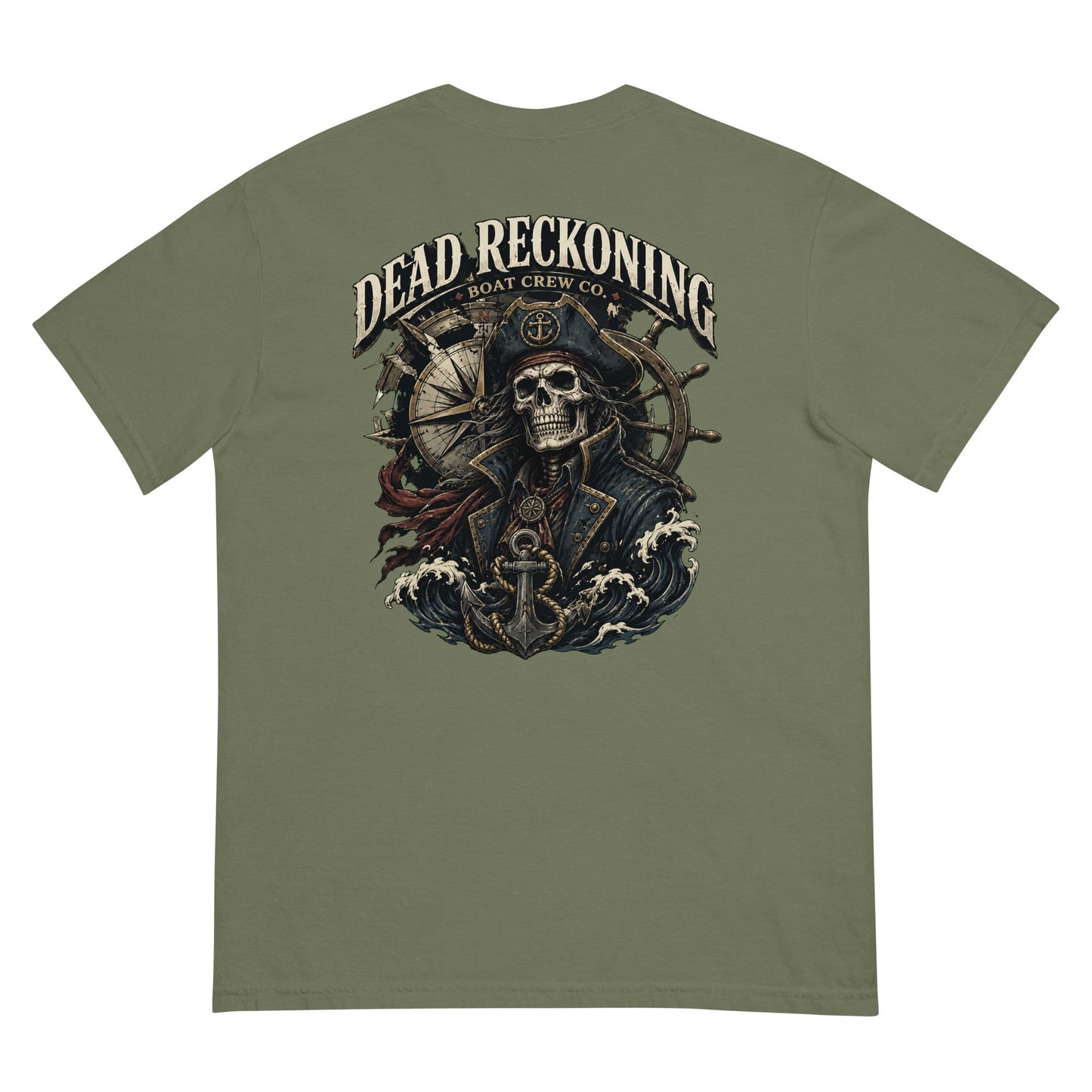 Dead Reckoning Shirt | Crew Culture by Boat Crew Co.