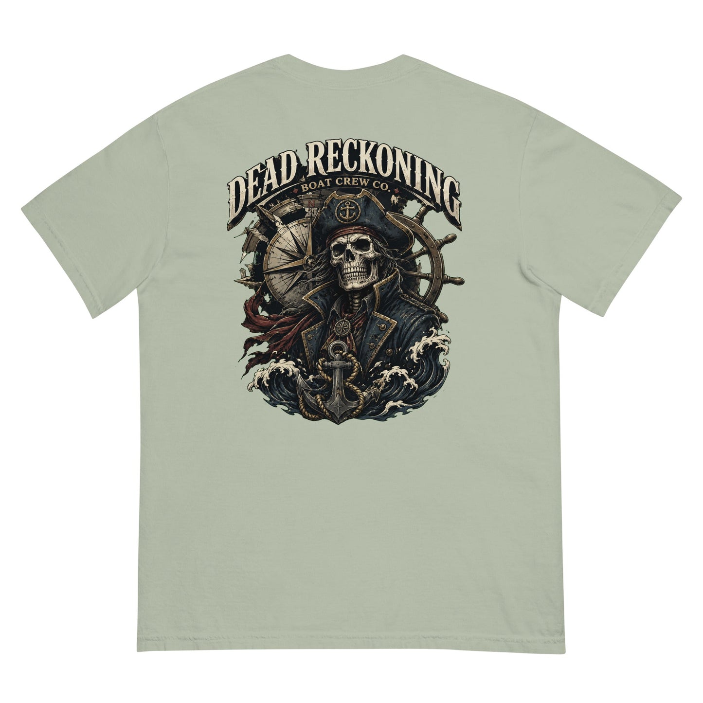 Dead Reckoning Shirt | Crew Culture by Boat Crew Co.