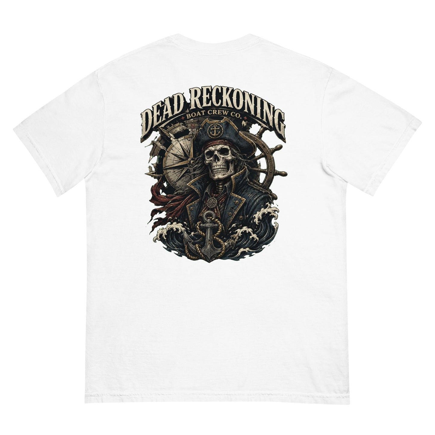 Dead Reckoning Shirt | Crew Culture by Boat Crew Co.