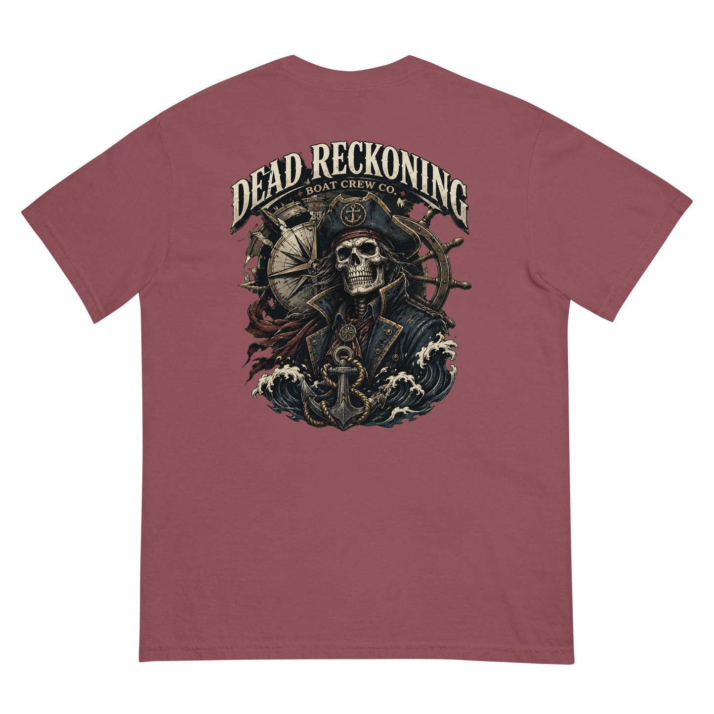 Dead Reckoning Shirt | Crew Culture by Boat Crew Co.