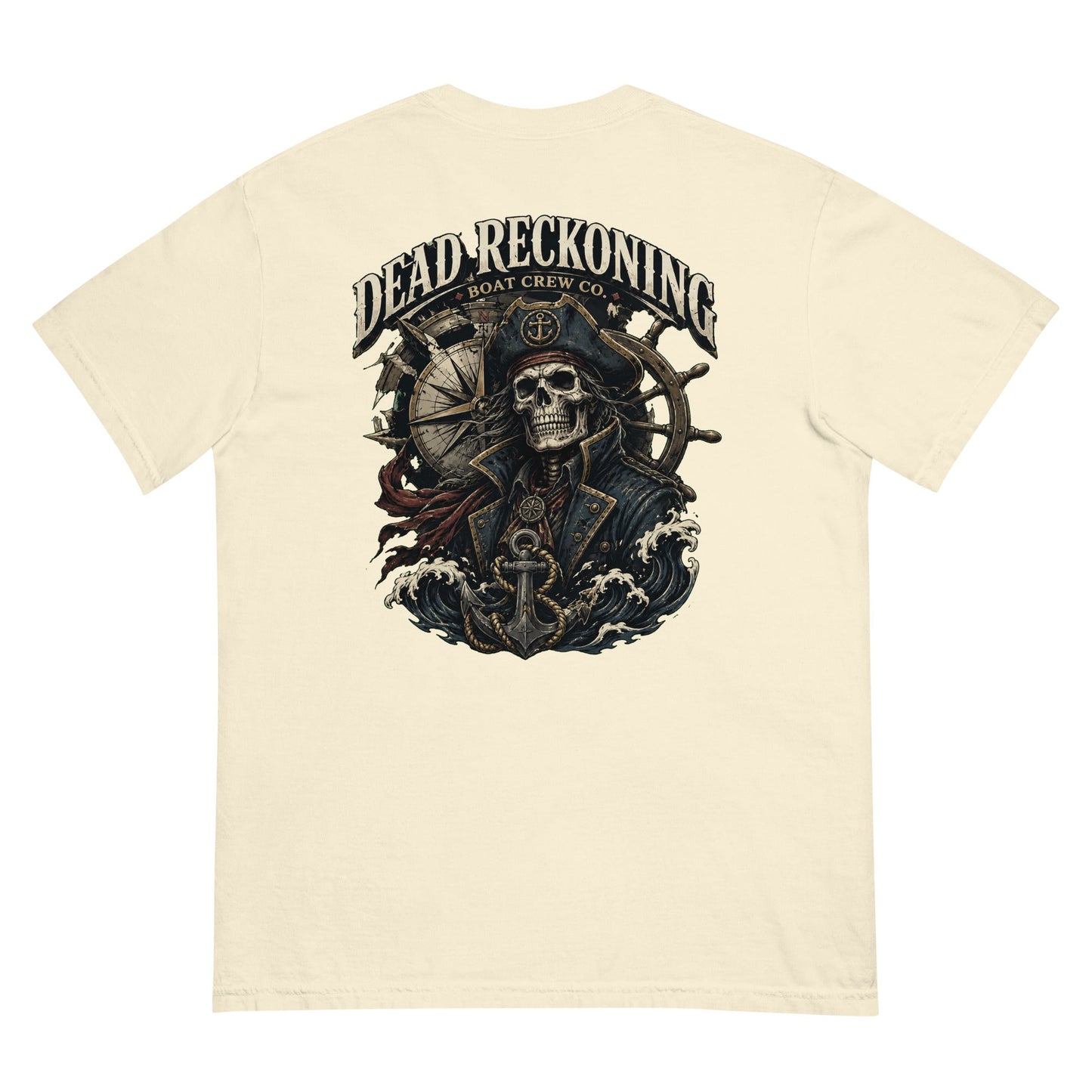 Dead Reckoning Shirt | Crew Culture by Boat Crew Co.