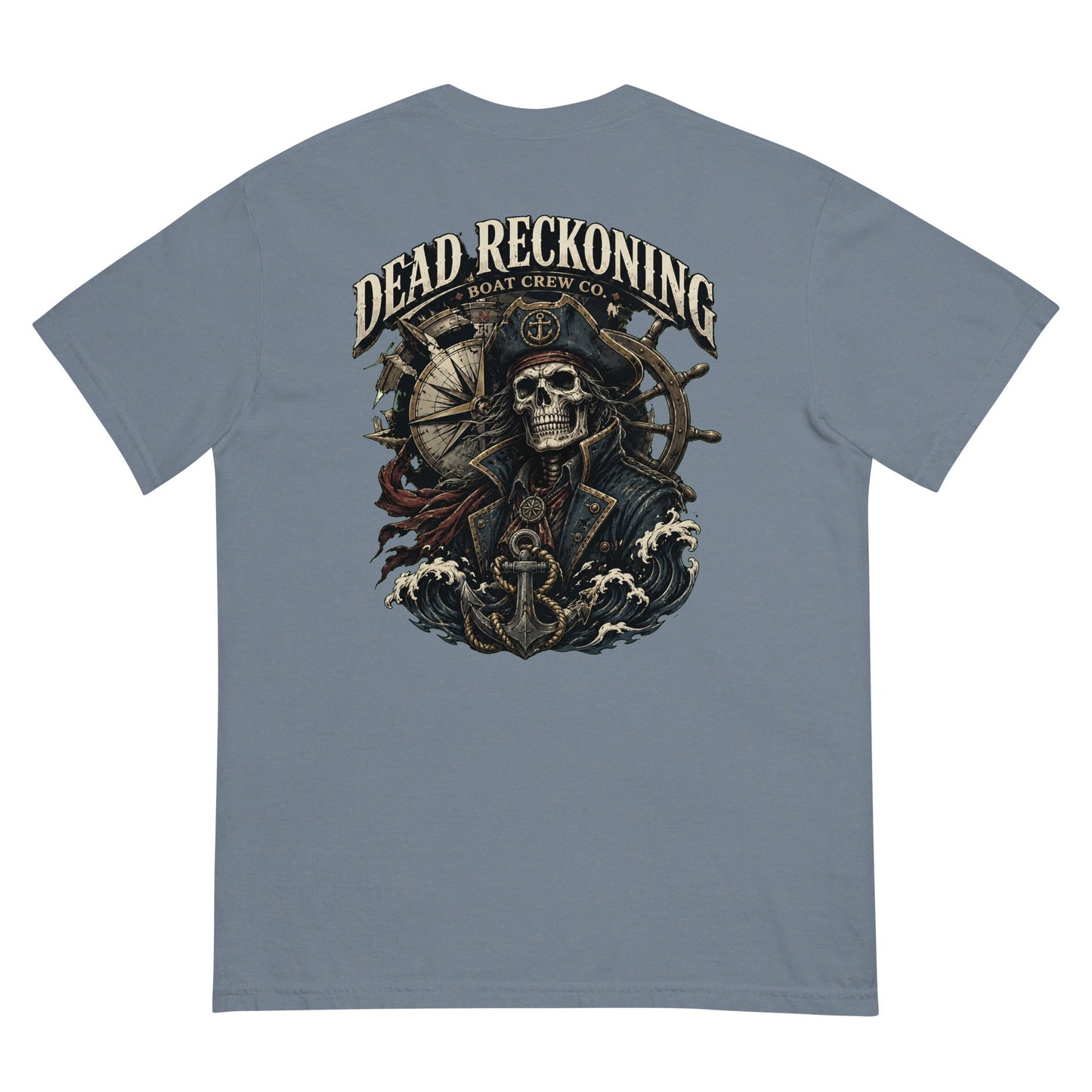Dead Reckoning Shirt | Crew Culture by Boat Crew Co.