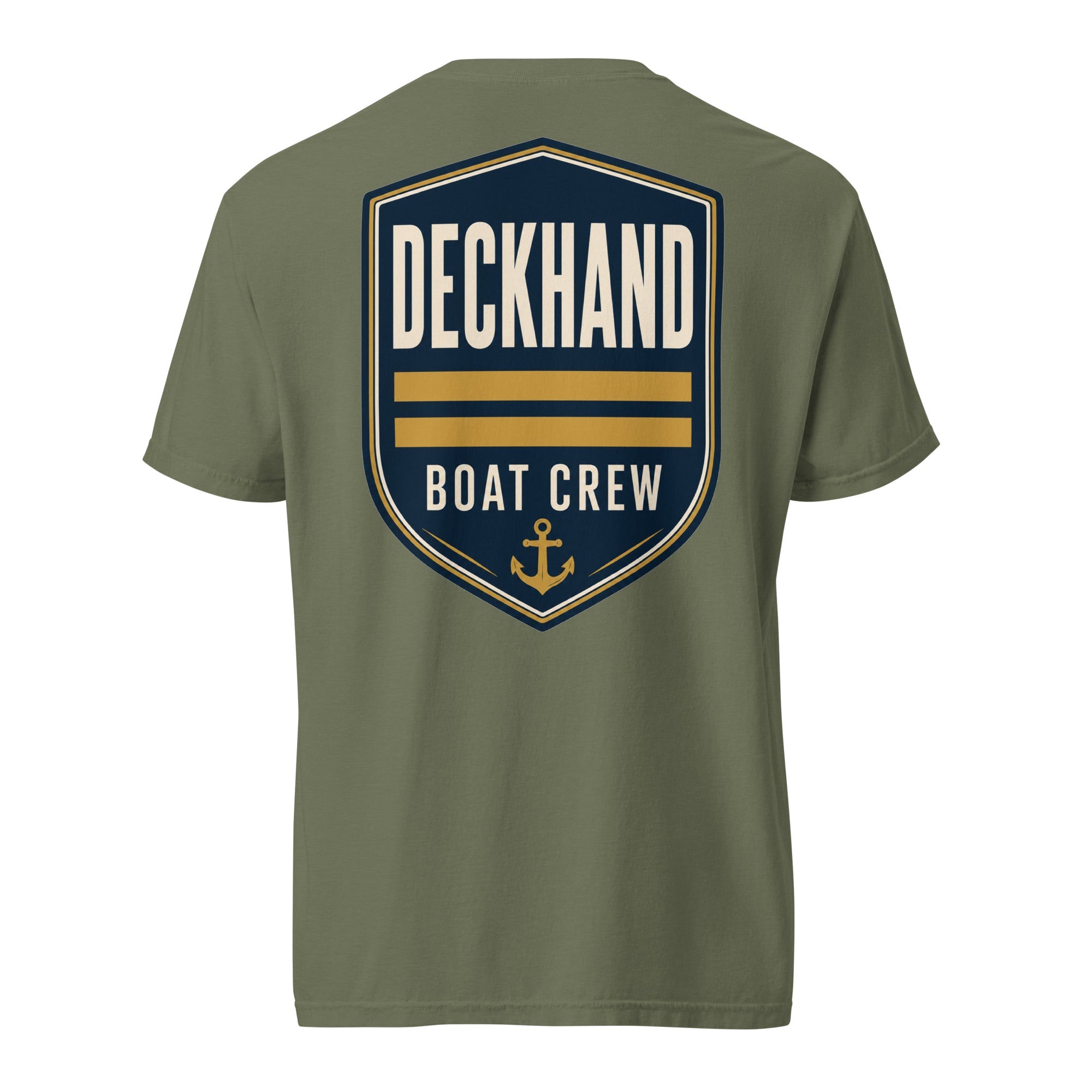 Deckhand 2-Stripe Shirt | Crew Culture