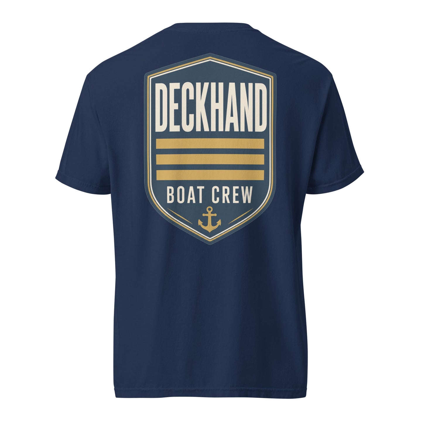 Deckhand 3-Stripe Shirt | Crew Culture