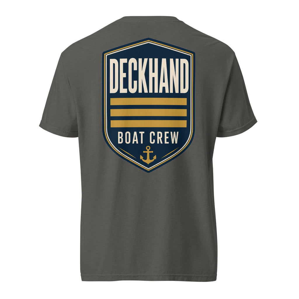 Deckhand 3-Stripe Shirt | Crew Culture