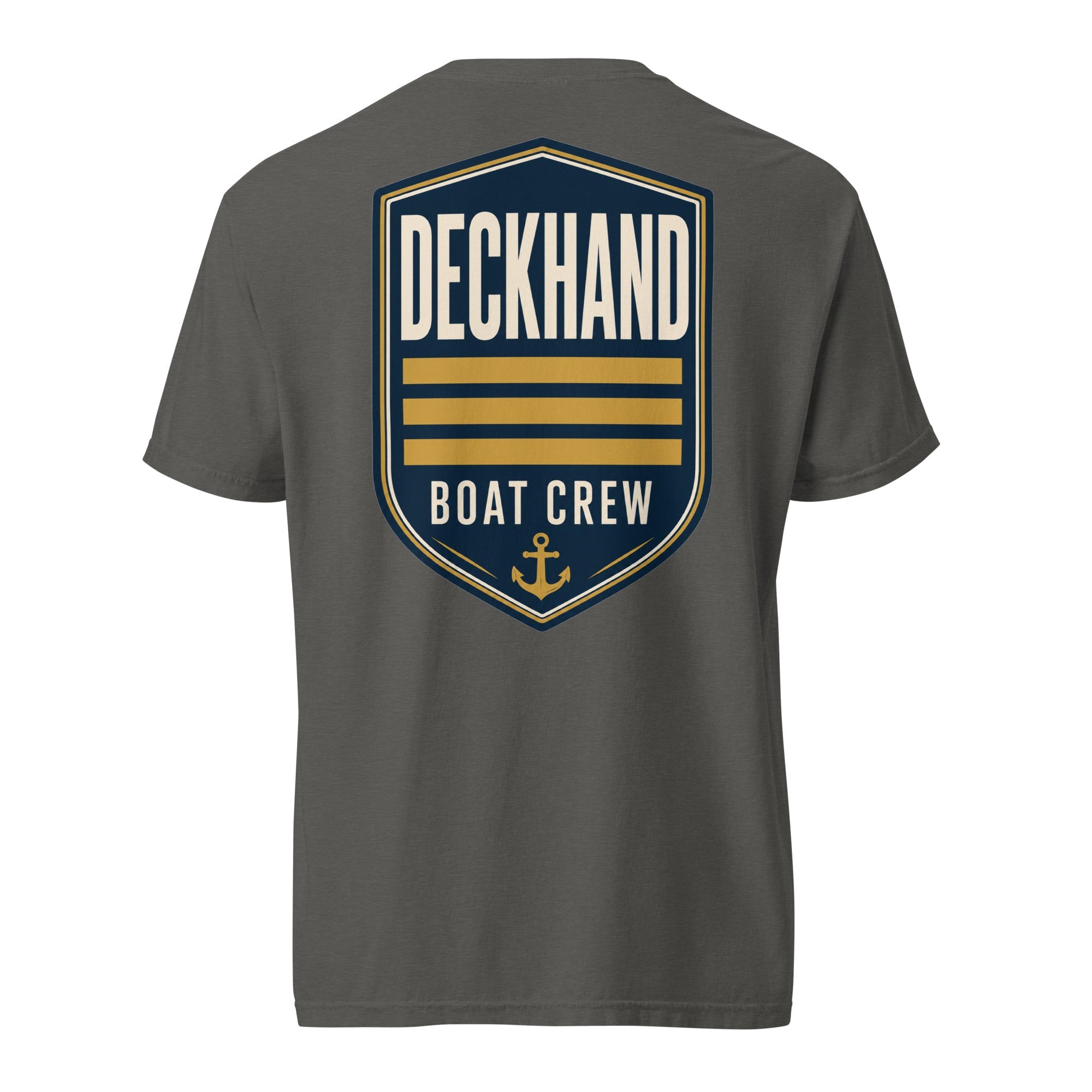 Deckhand 3-Stripe Shirt | Crew Culture