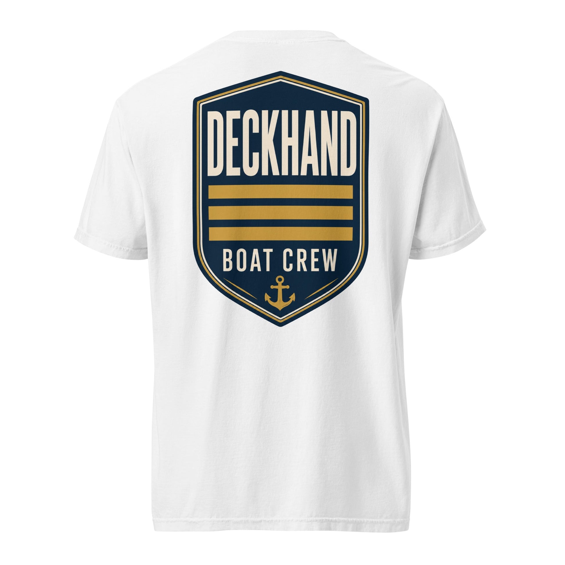 Deckhand 3-Stripe Shirt | Crew Culture