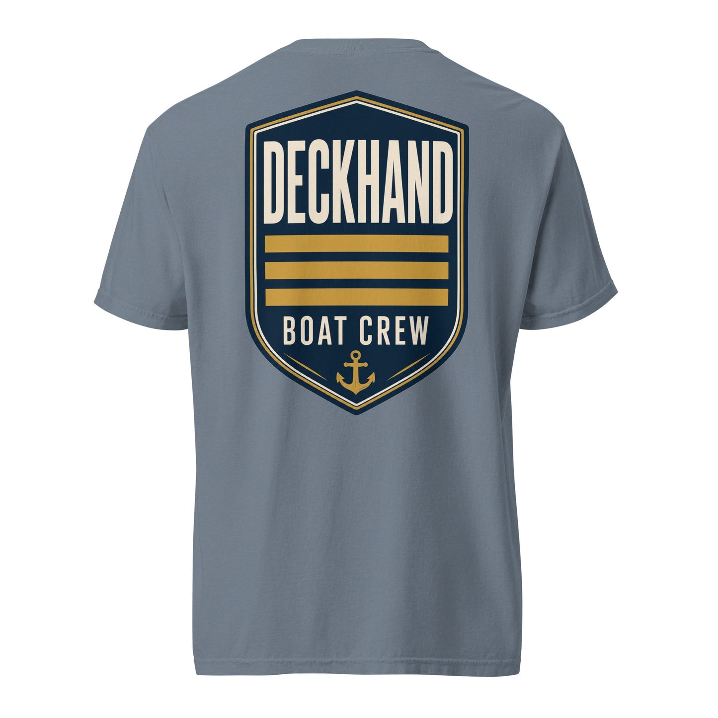 Deckhand 3-Stripe Shirt | Crew Culture