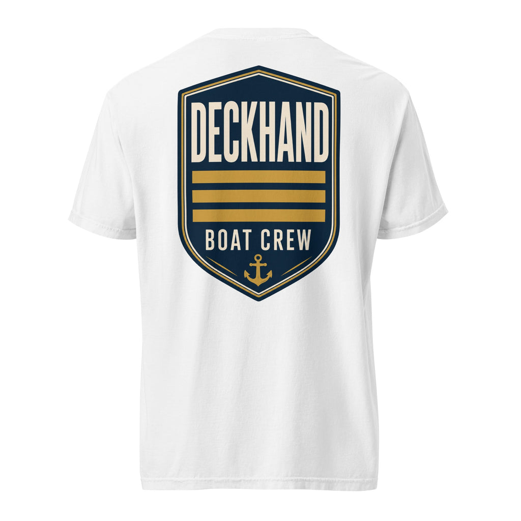 Deckhand 3-Stripe Shirt | Crew Culture