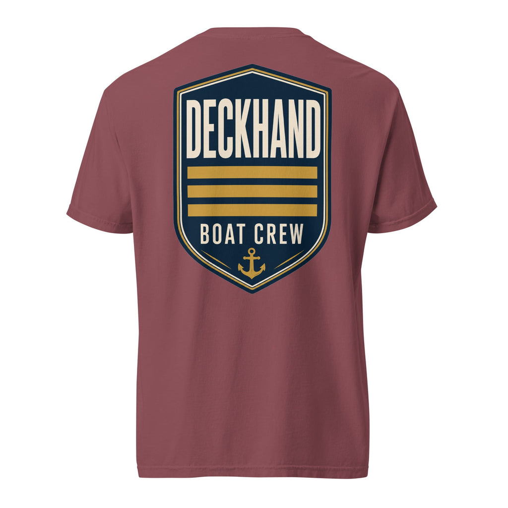 Deckhand 3-Stripe Shirt | Crew Culture